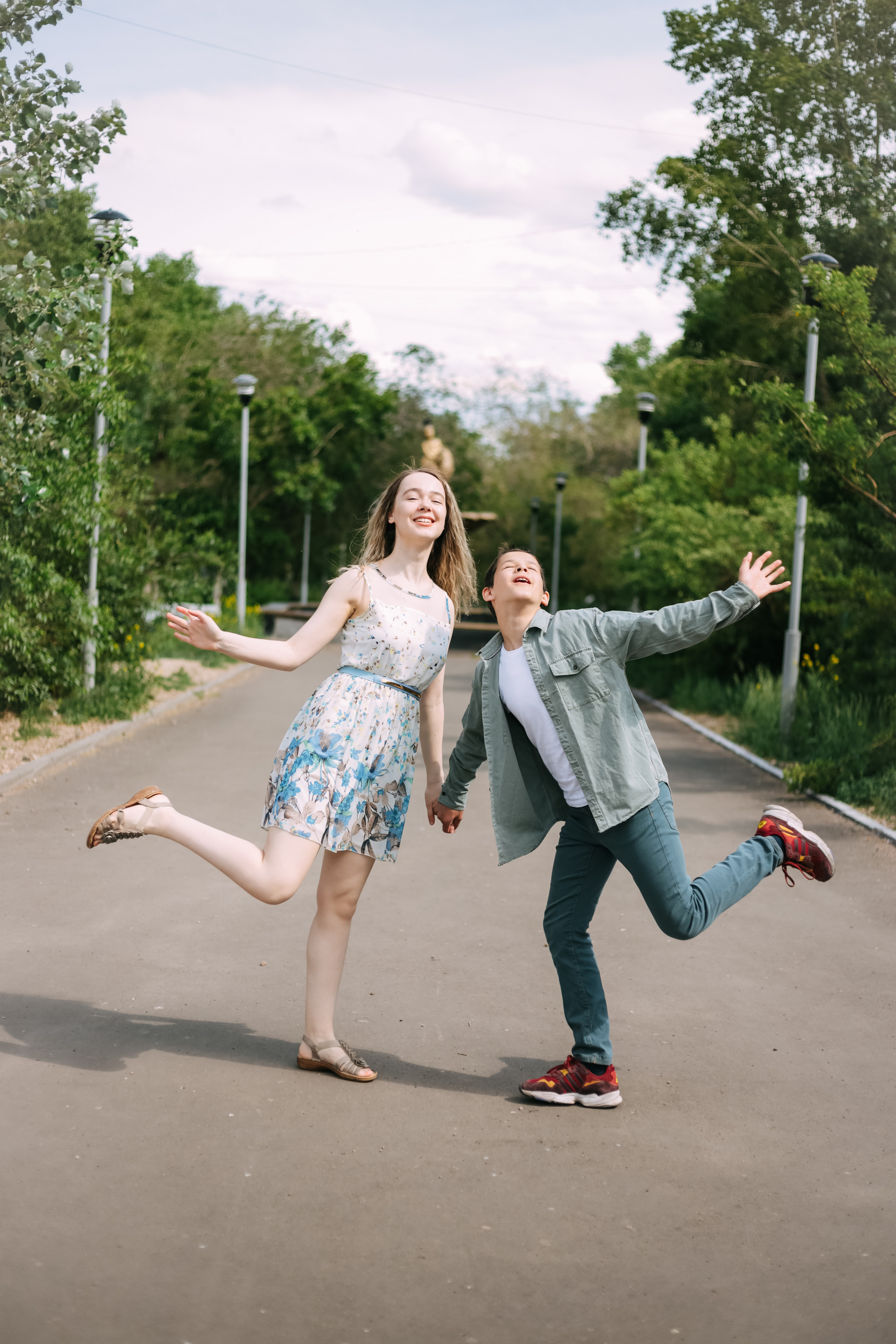 Валентина и Степан (сестра и брат). Фотограф Бурятии София Андриянова