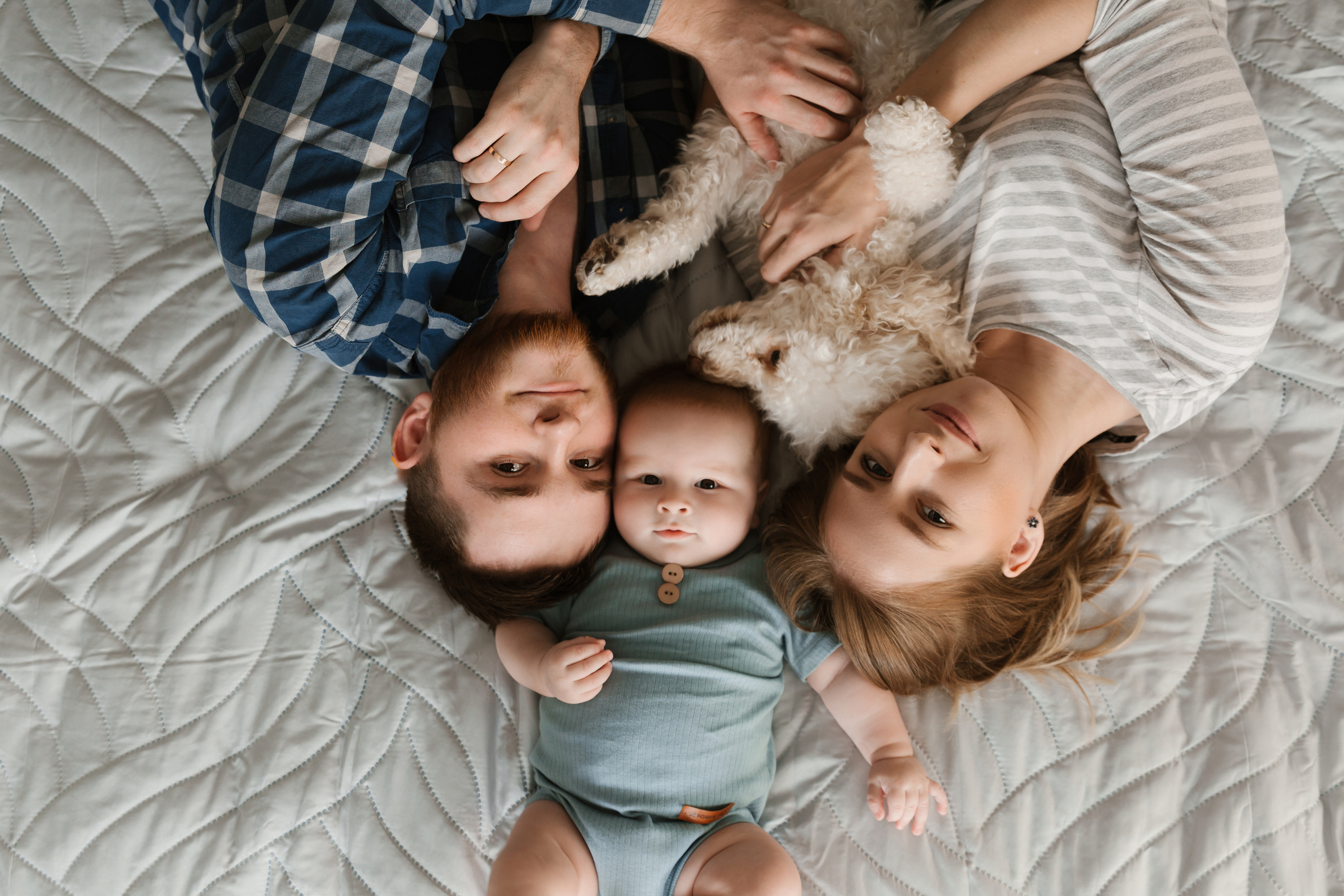 Домашняя атмосфера с Любой, витей и их сыном Яриком. Фотограф Бурятии София Андриянова