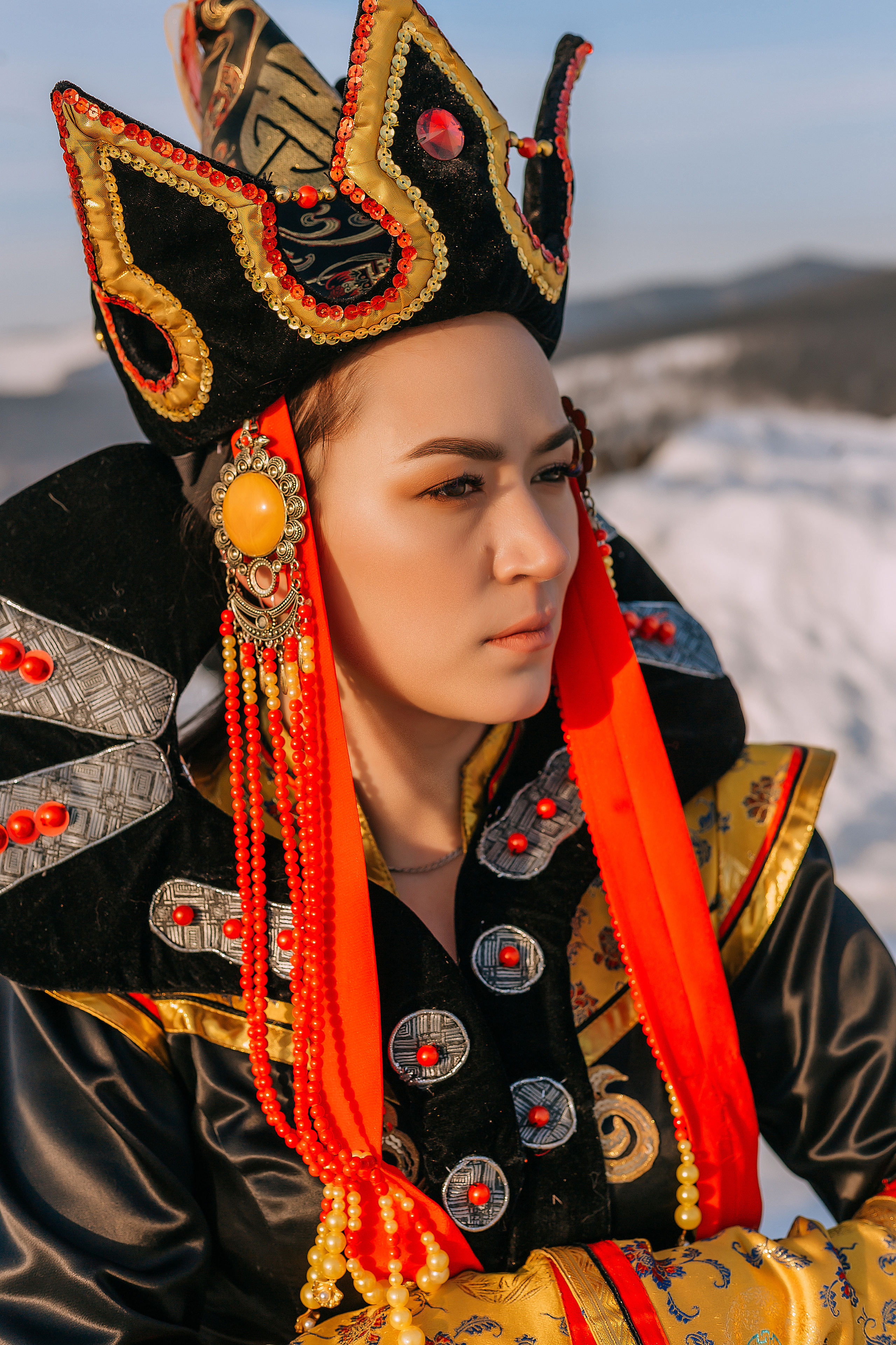 Национальный стиль. Фотограф Бурятии София Андриянова