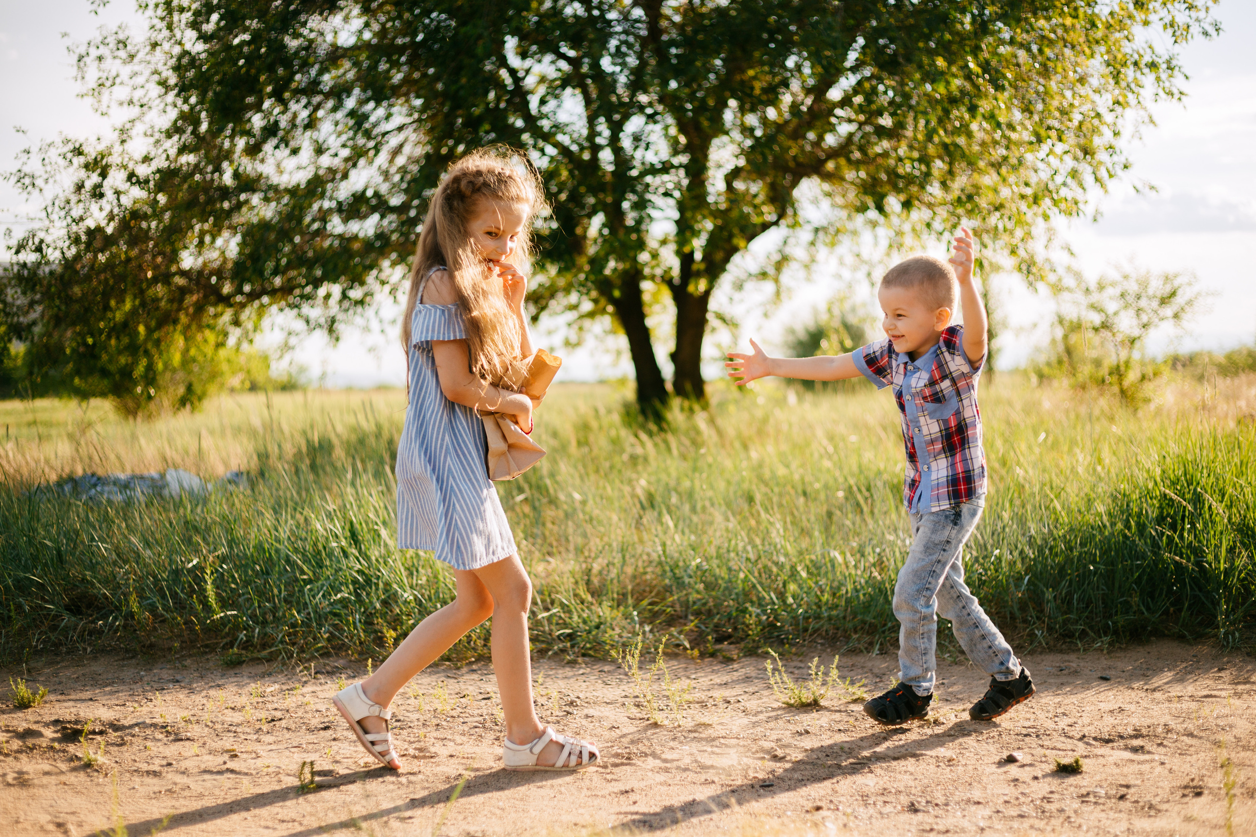 Ольга и дети. Фотограф Бурятии София Андриянова