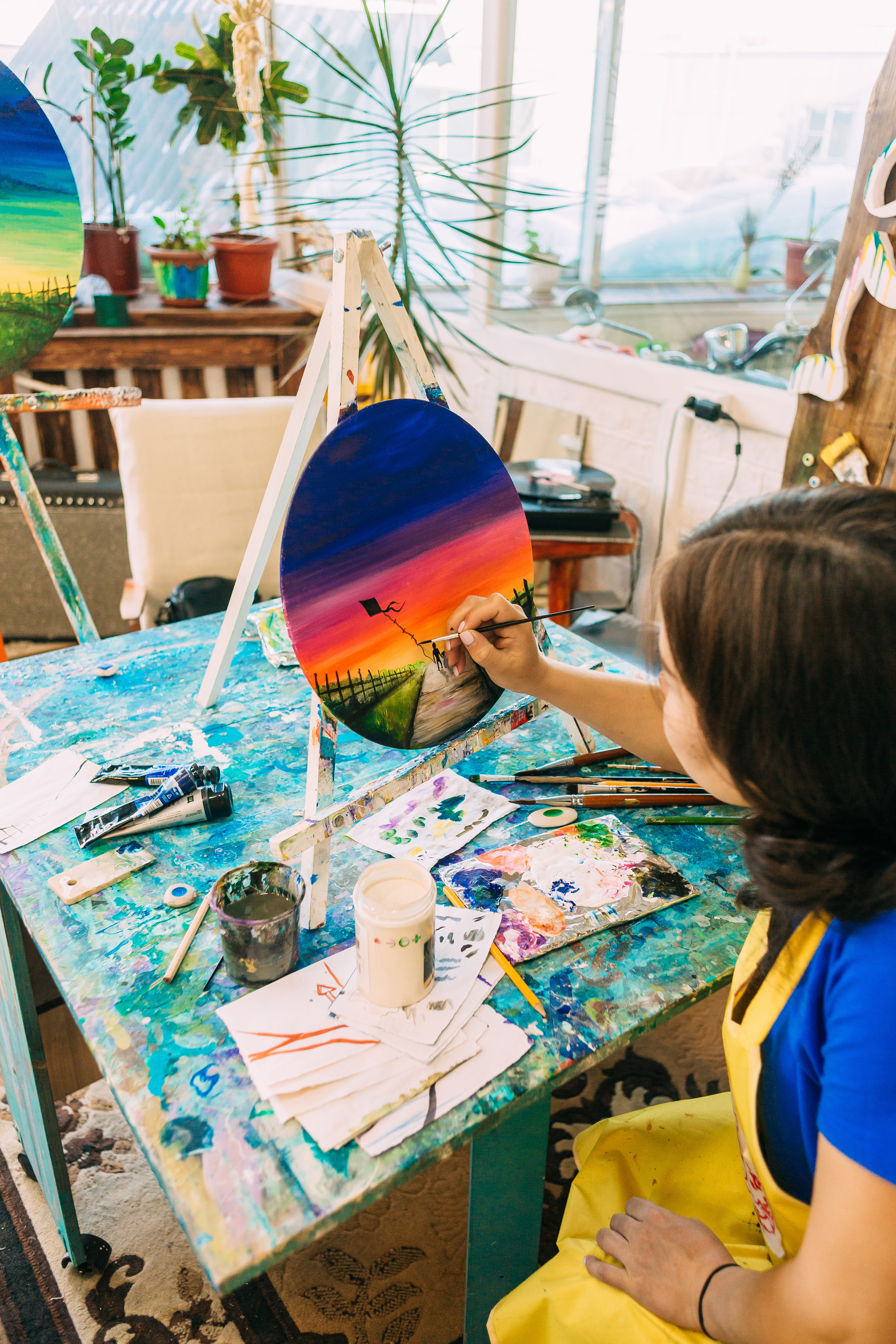 Рисуй мечту. Фотограф Бурятии София Андриянова