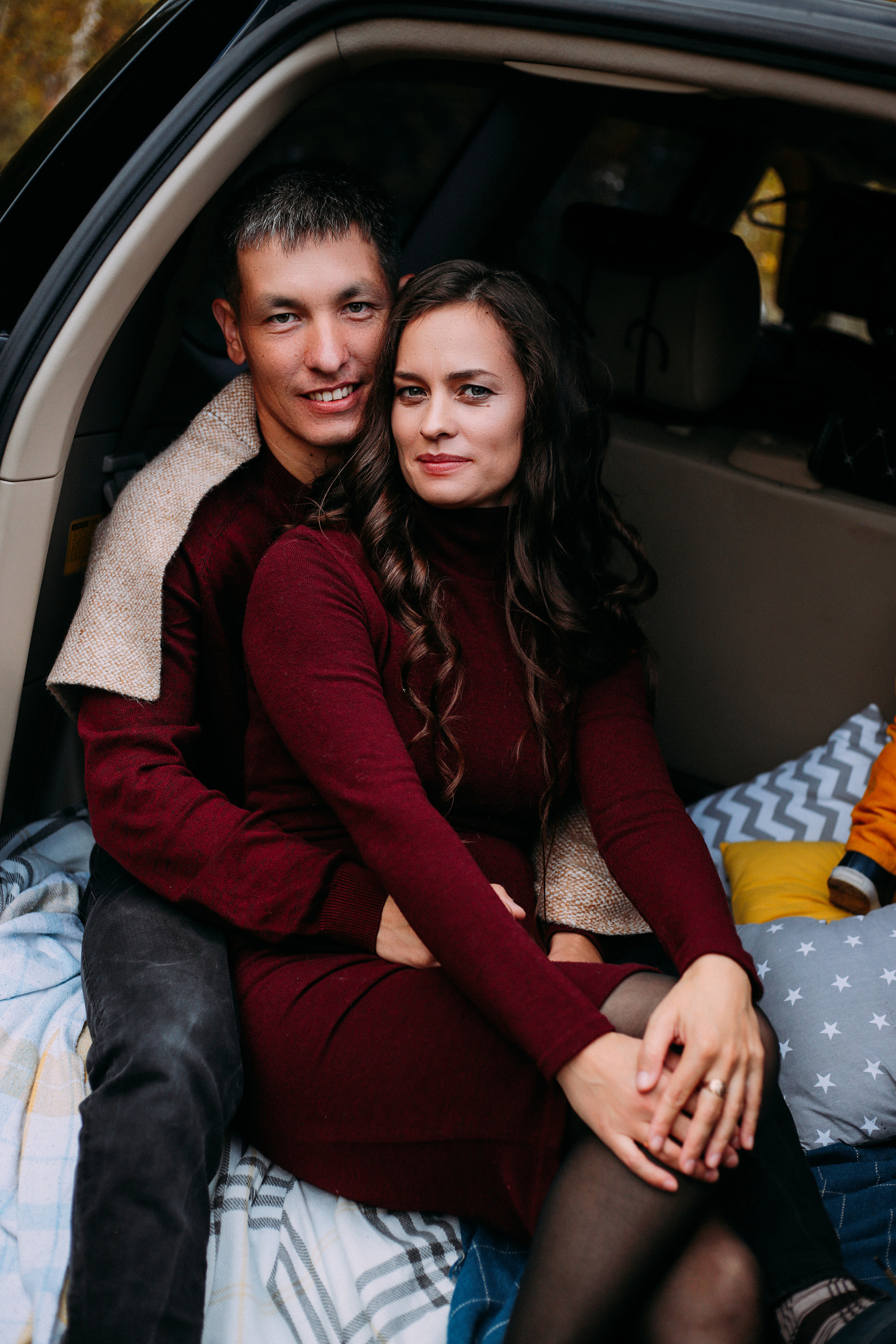 Валентина и Артём с детьми. Фотограф Бурятии София Андриянова