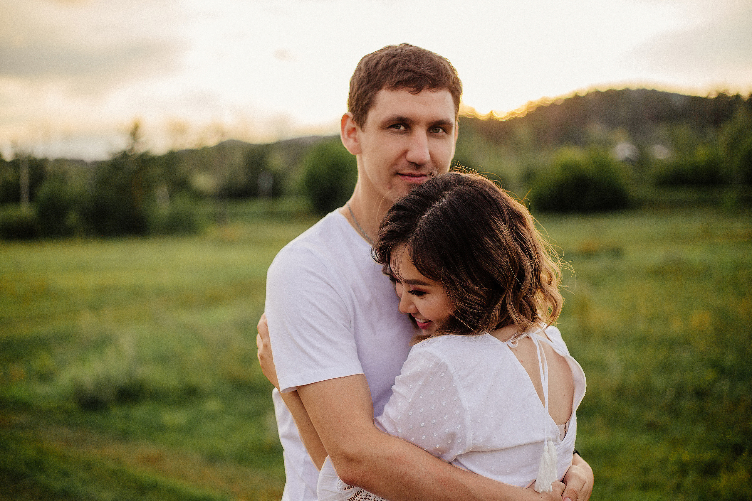 Надежда, муж и дочка. Фотограф Бурятии София Андриянова