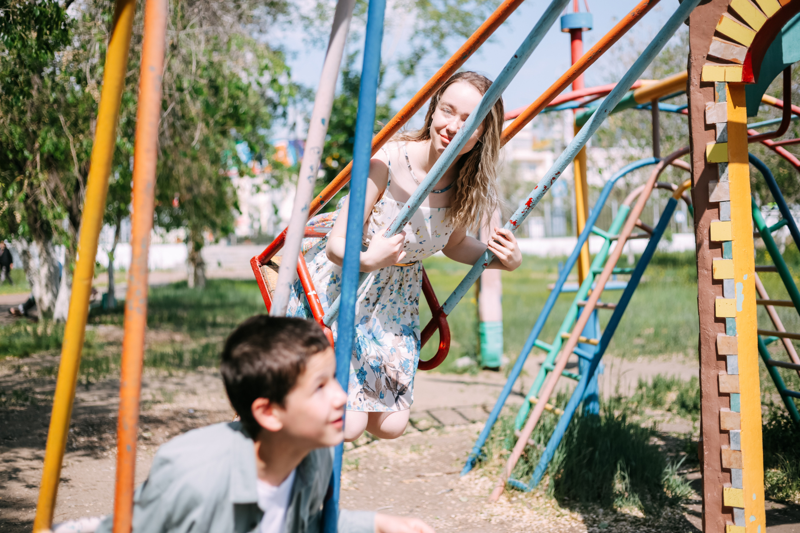 Валентина и Степан (сестра и брат). Фотограф Бурятии София Андриянова
