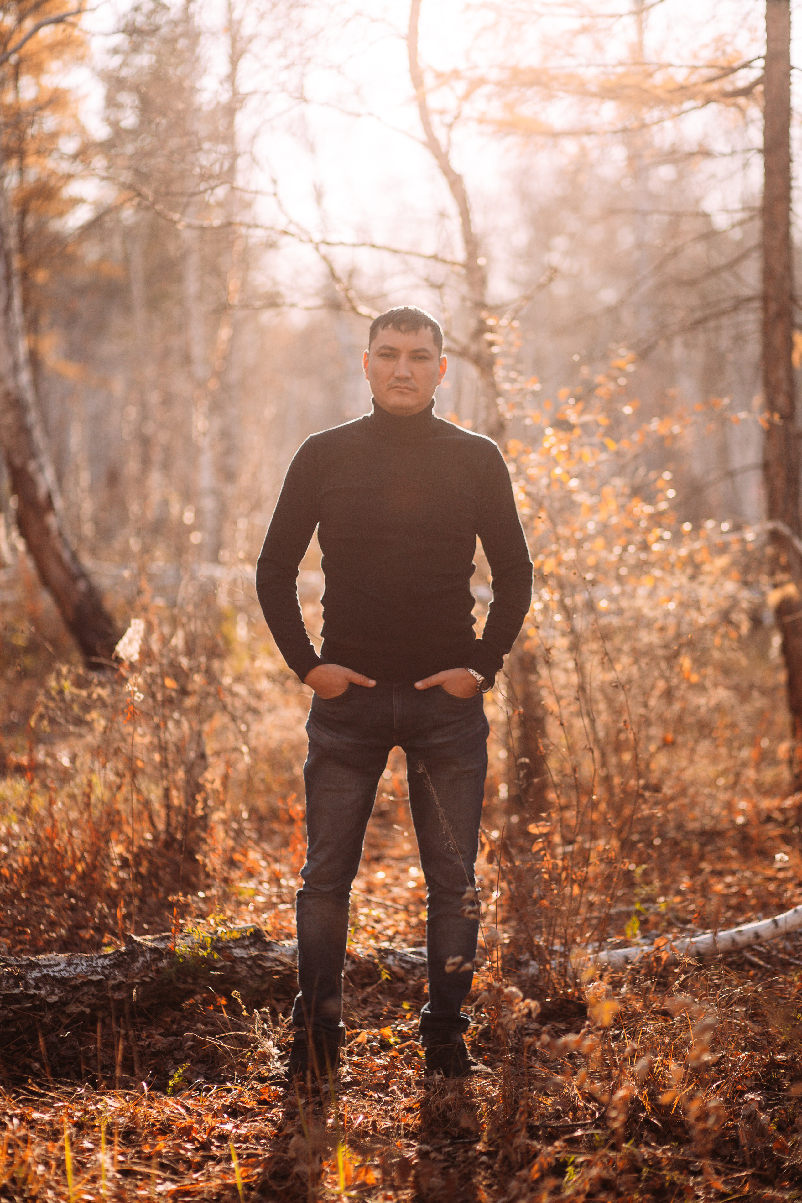 Золотая осень. Фотограф Бурятии София Андриянова