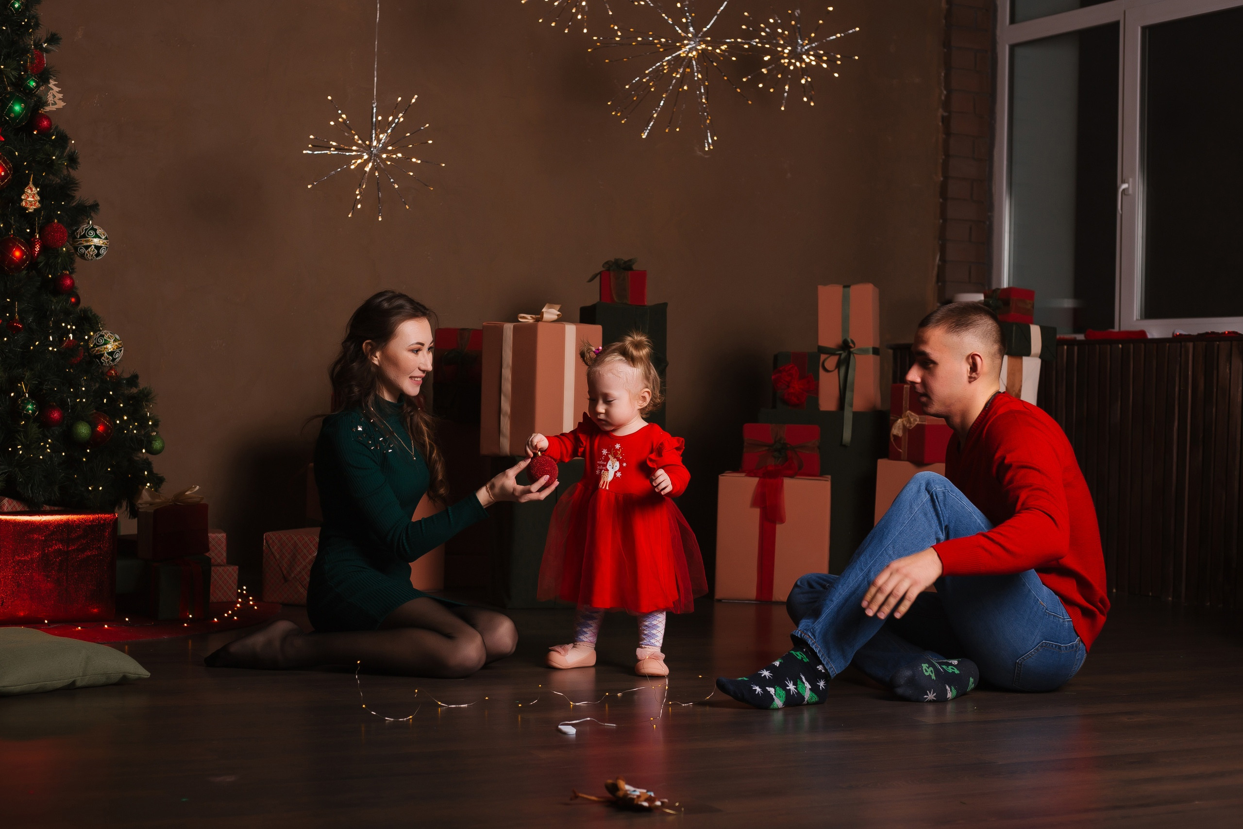 Новогодние съемки сборные. Фотограф Бурятии София Андриянова