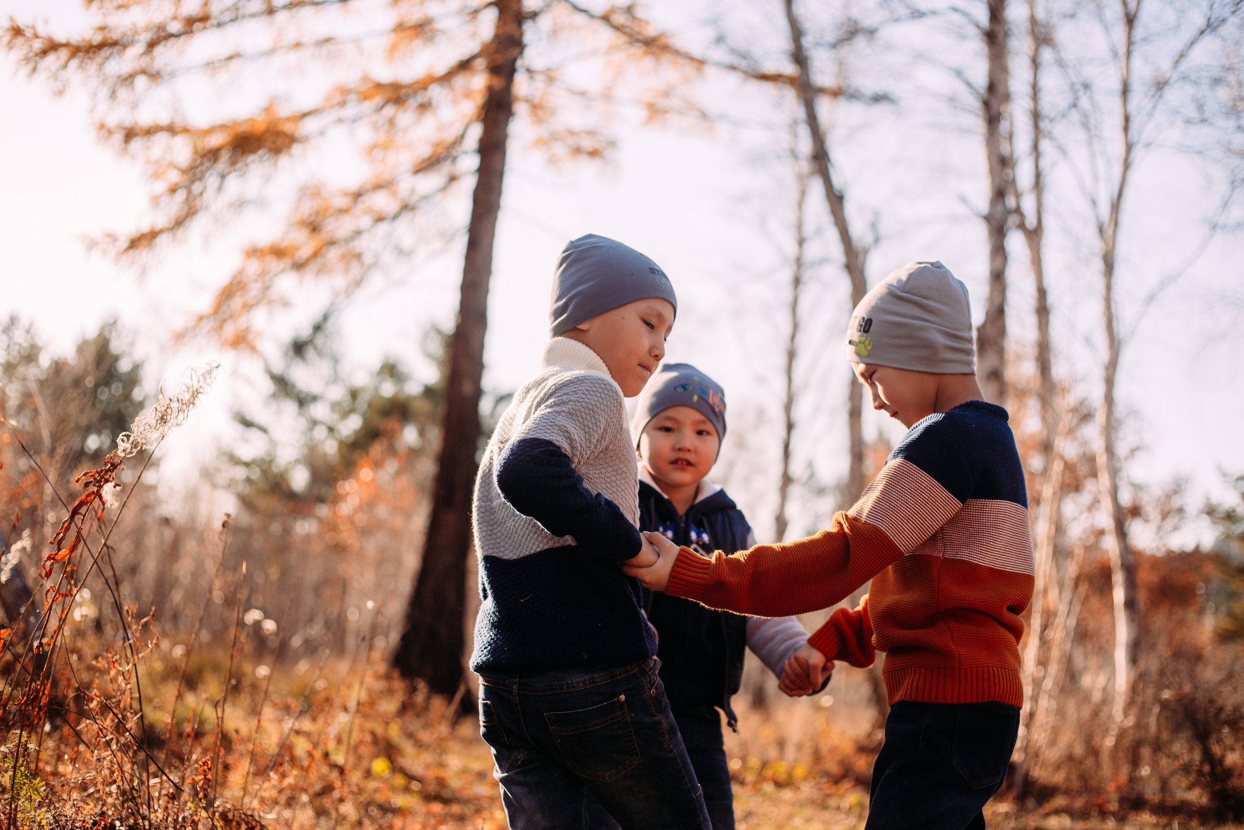 Золотая осень. Фотограф Бурятии София Андриянова