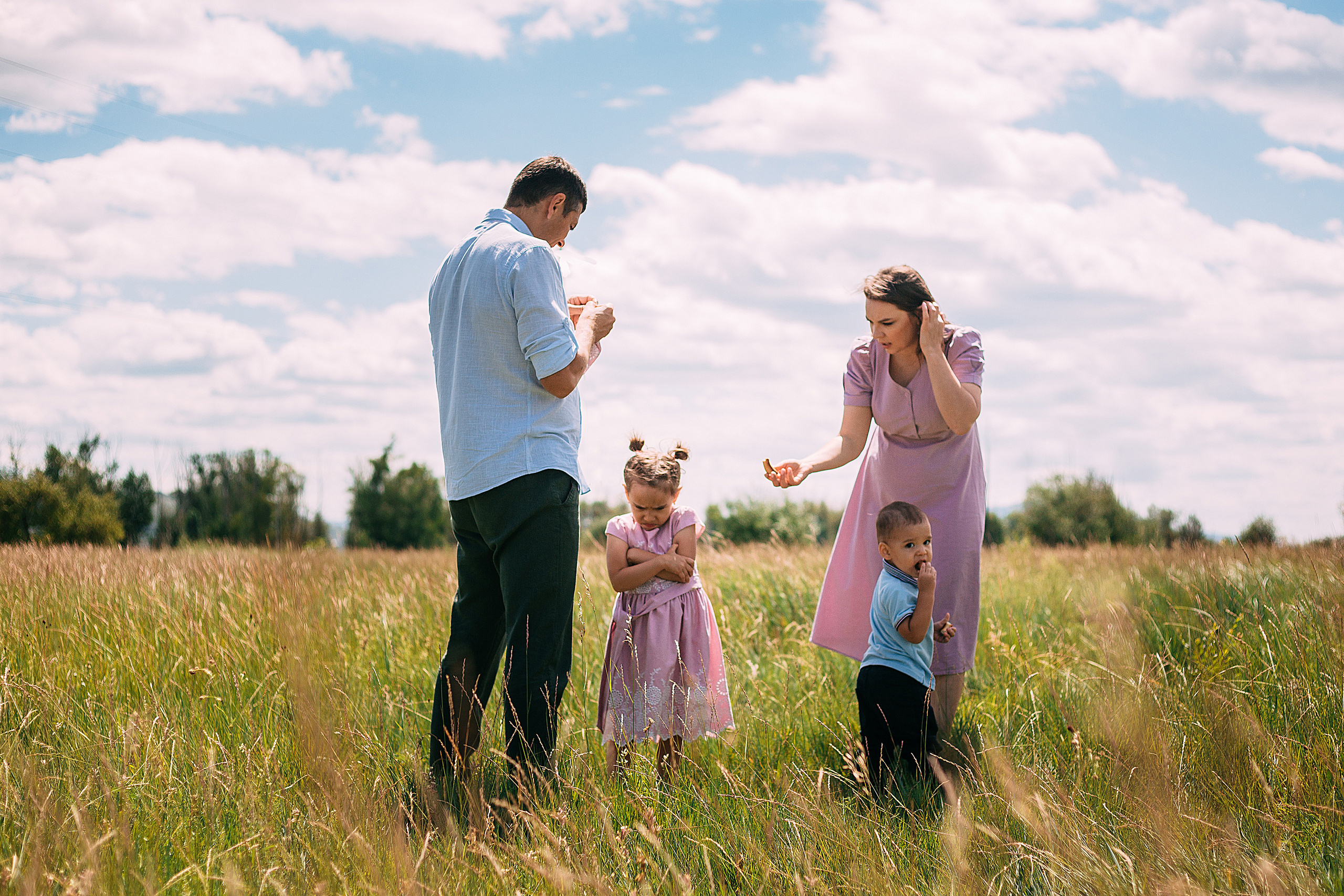 Утренняя семейная прогулка. Фотограф Бурятии София Андриянова