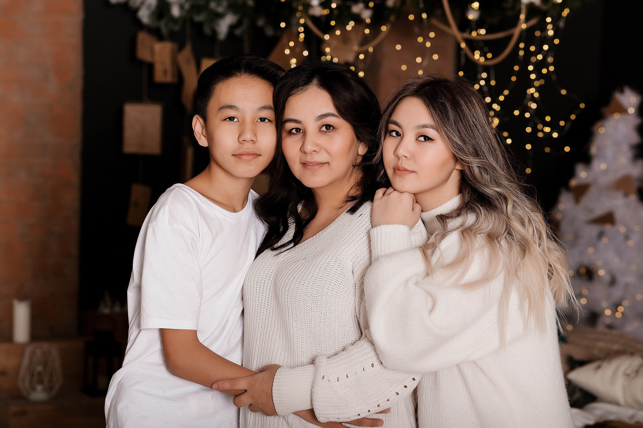 Новогодние съемки сборные. Фотограф Бурятии София Андриянова