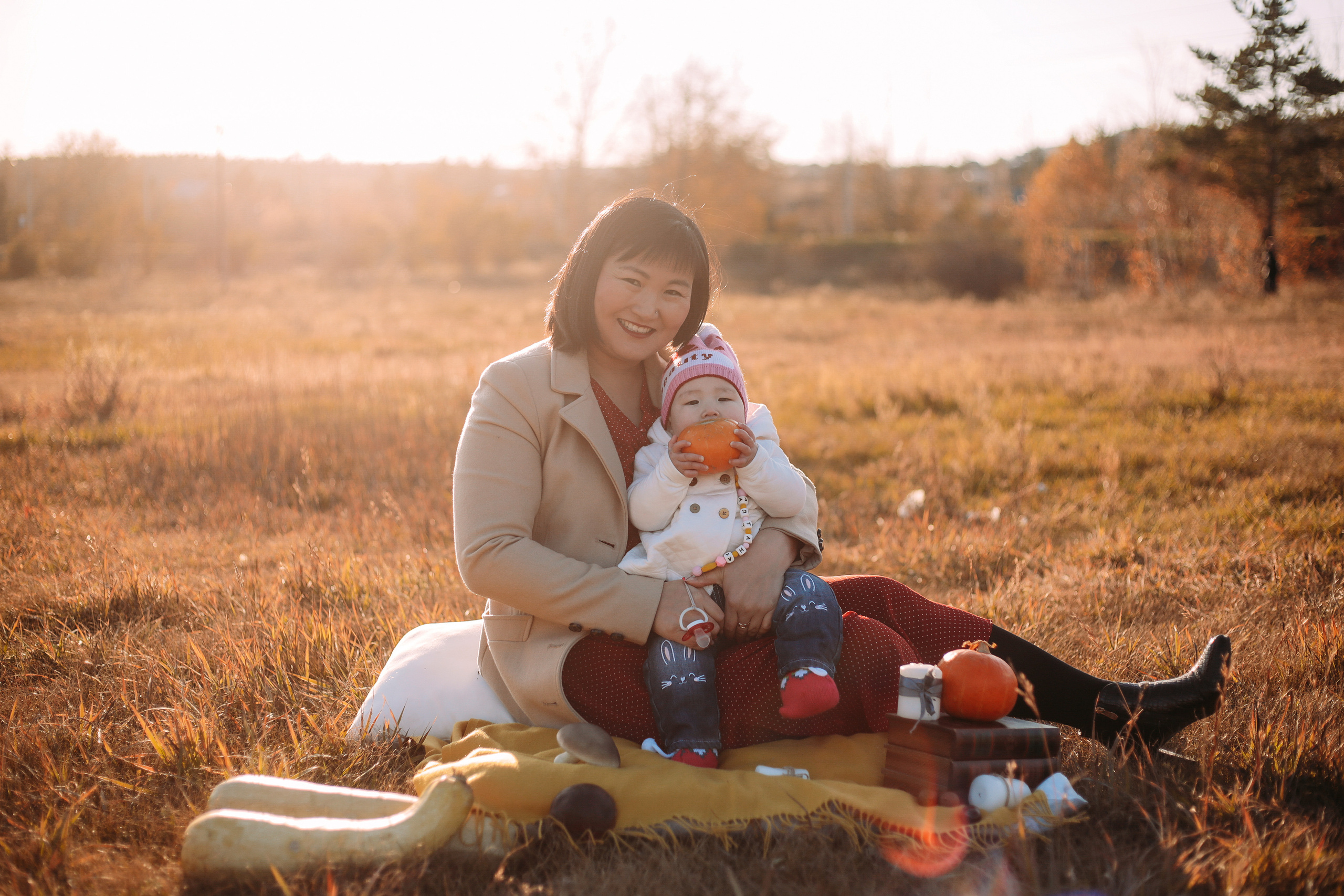 Золотая осень. Фотограф Бурятии София Андриянова