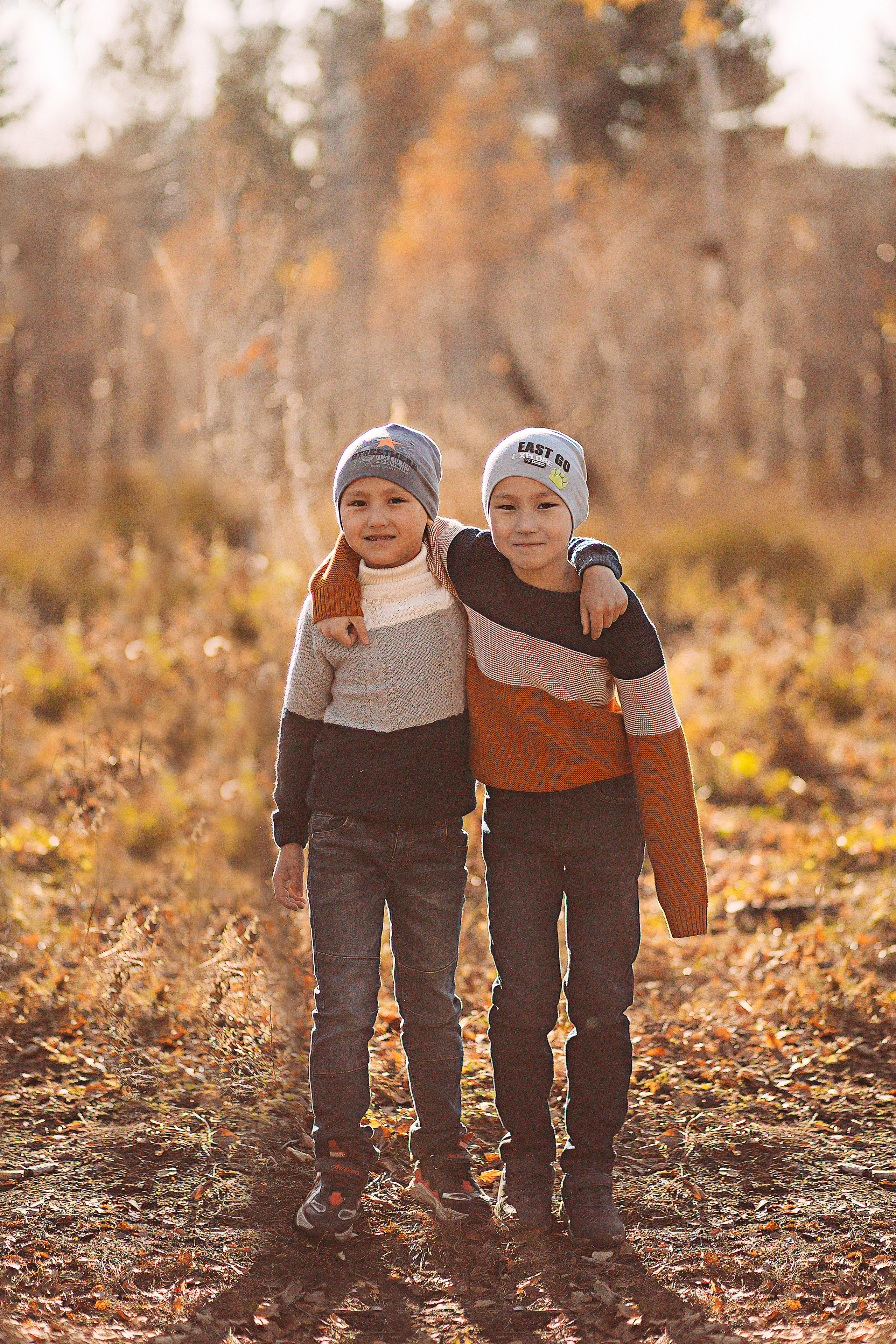 Золотая осень. Фотограф Бурятии София Андриянова