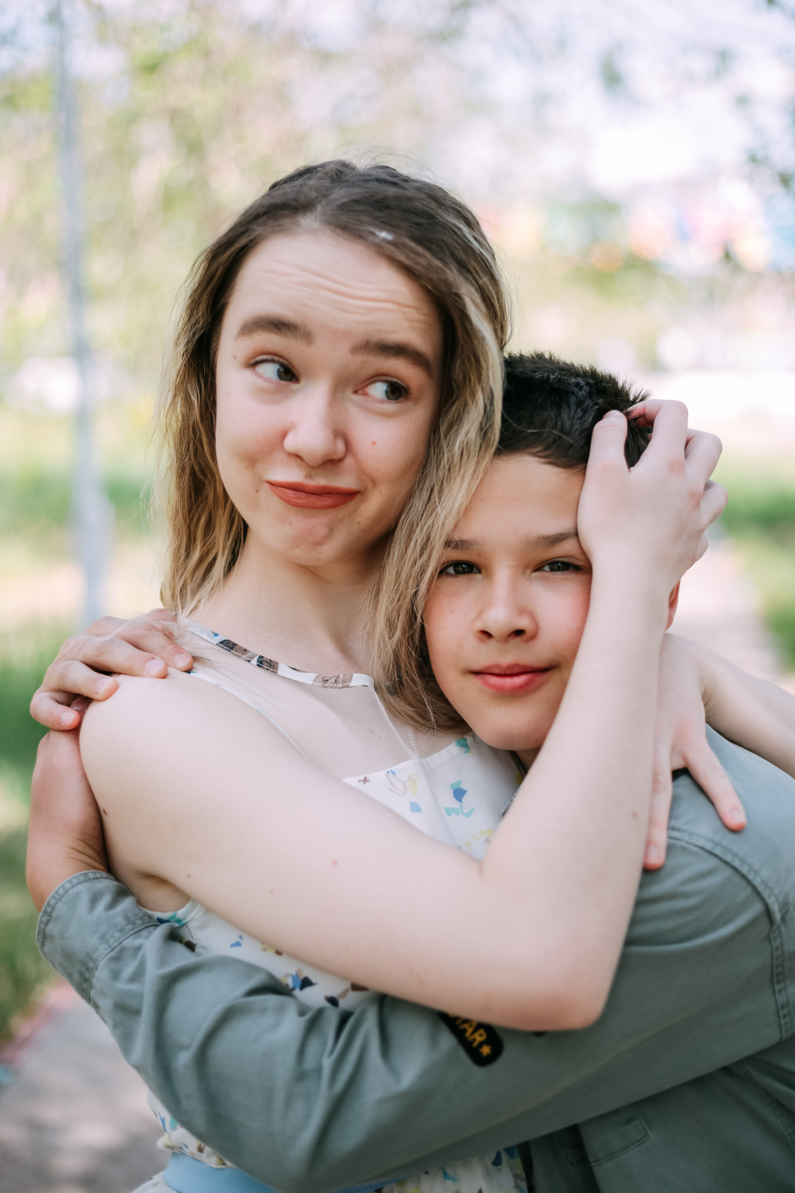 Валентина и Степан (сестра и брат). Фотограф Бурятии София Андриянова