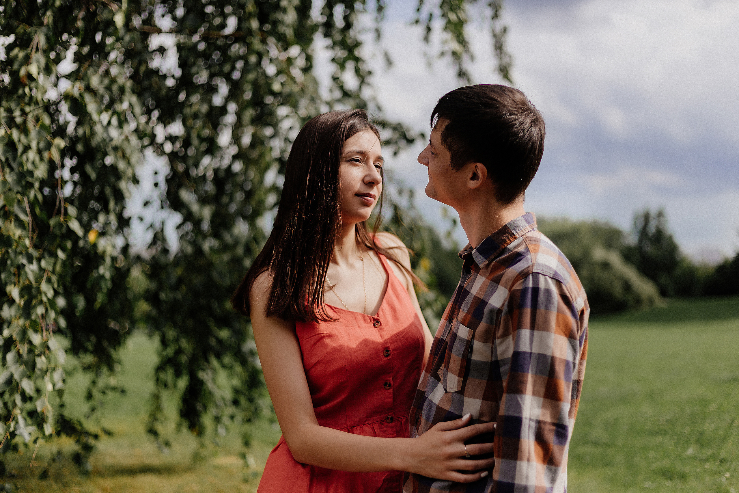 Коломенское. Москва. Наталья и Павел. Фотограф Бурятии София Андриянова