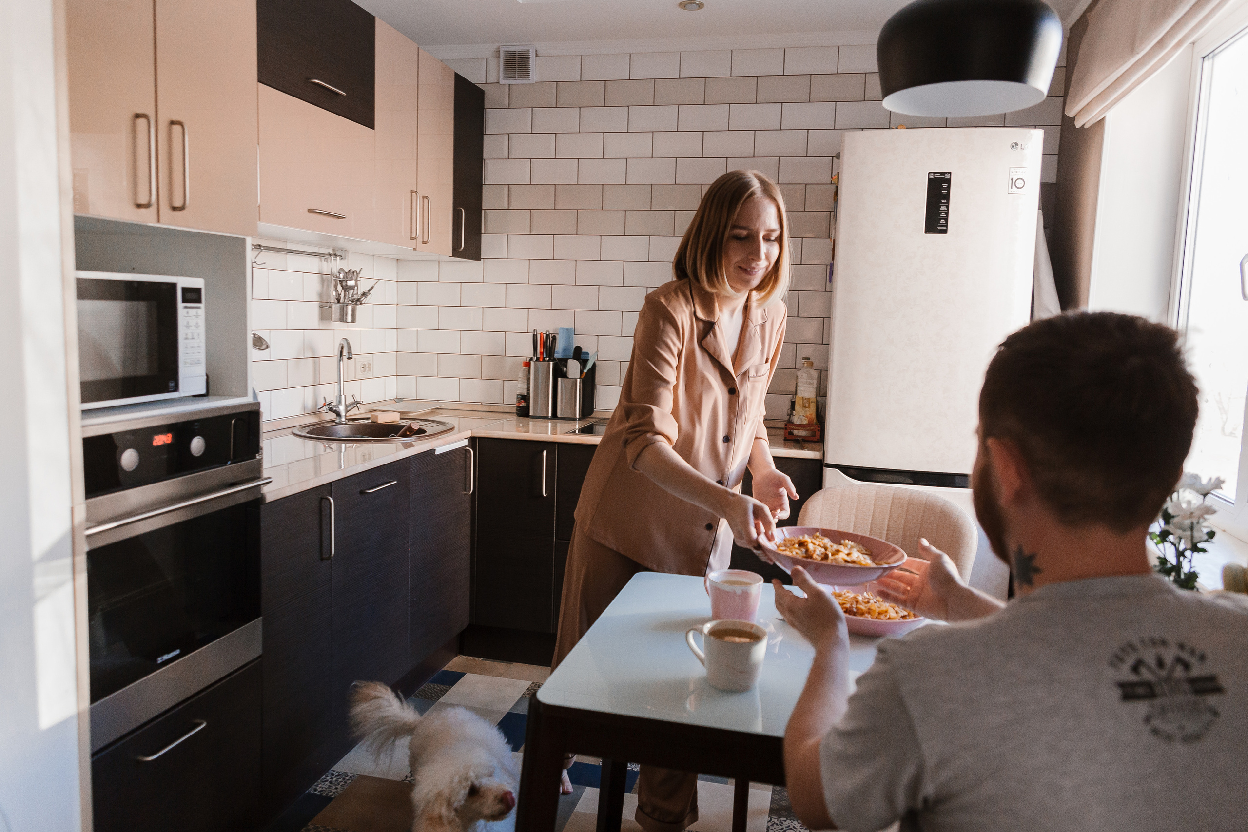 Домашняя атмосфера с Любой, витей и их сыном Яриком. Фотограф Бурятии София Андриянова