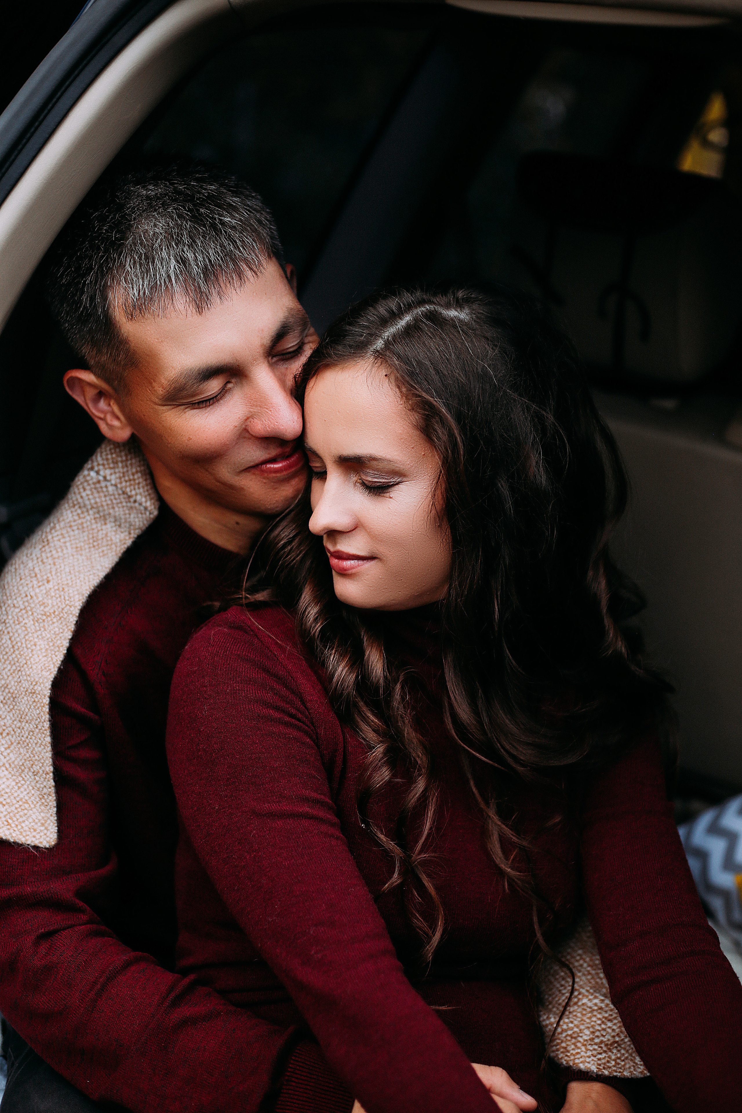 Валентина и Артём с детьми. Фотограф Бурятии София Андриянова