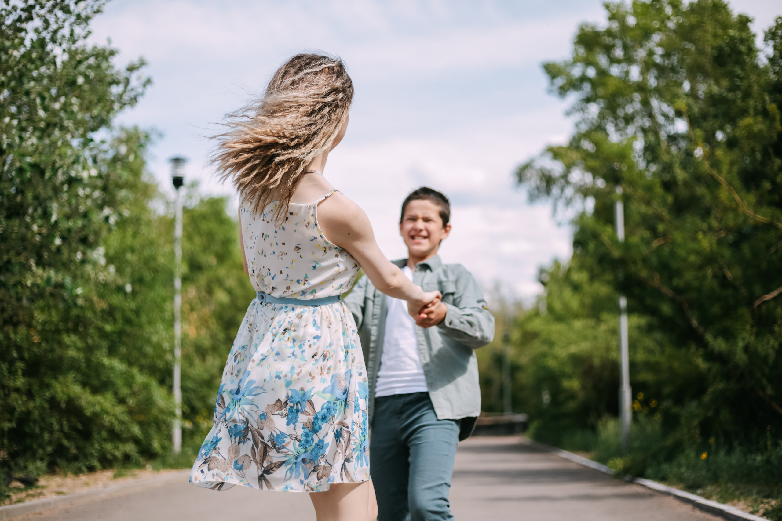 Валентина и Степан (сестра и брат). Фотограф Бурятии София Андриянова