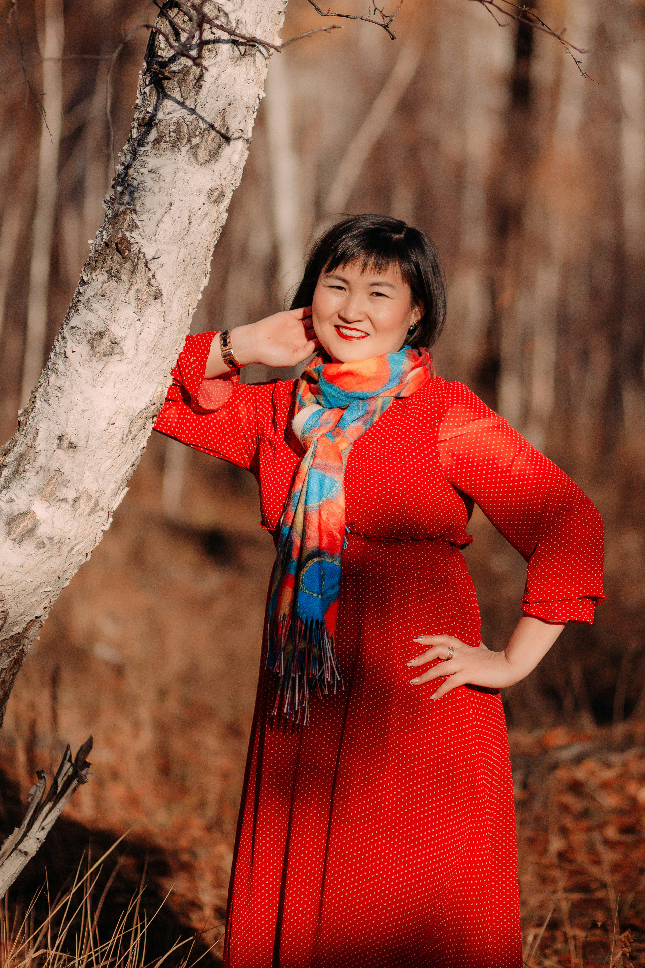 Золотая осень. Фотограф Бурятии София Андриянова