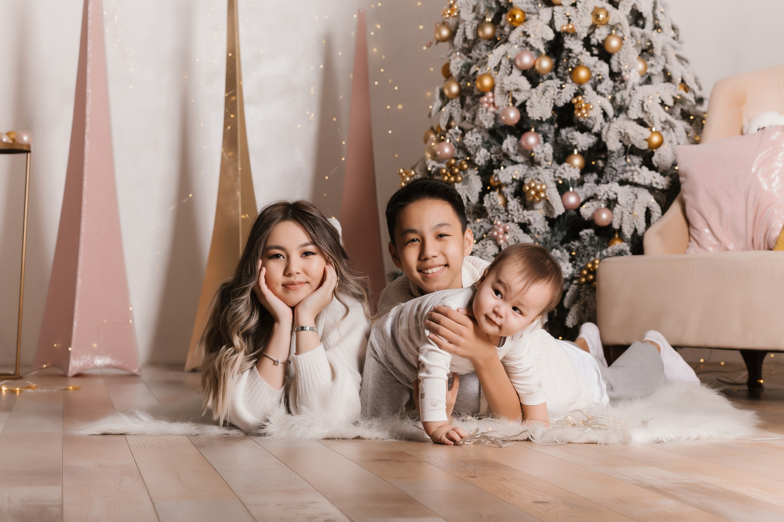 Новогодние съемки сборные. Фотограф Бурятии София Андриянова