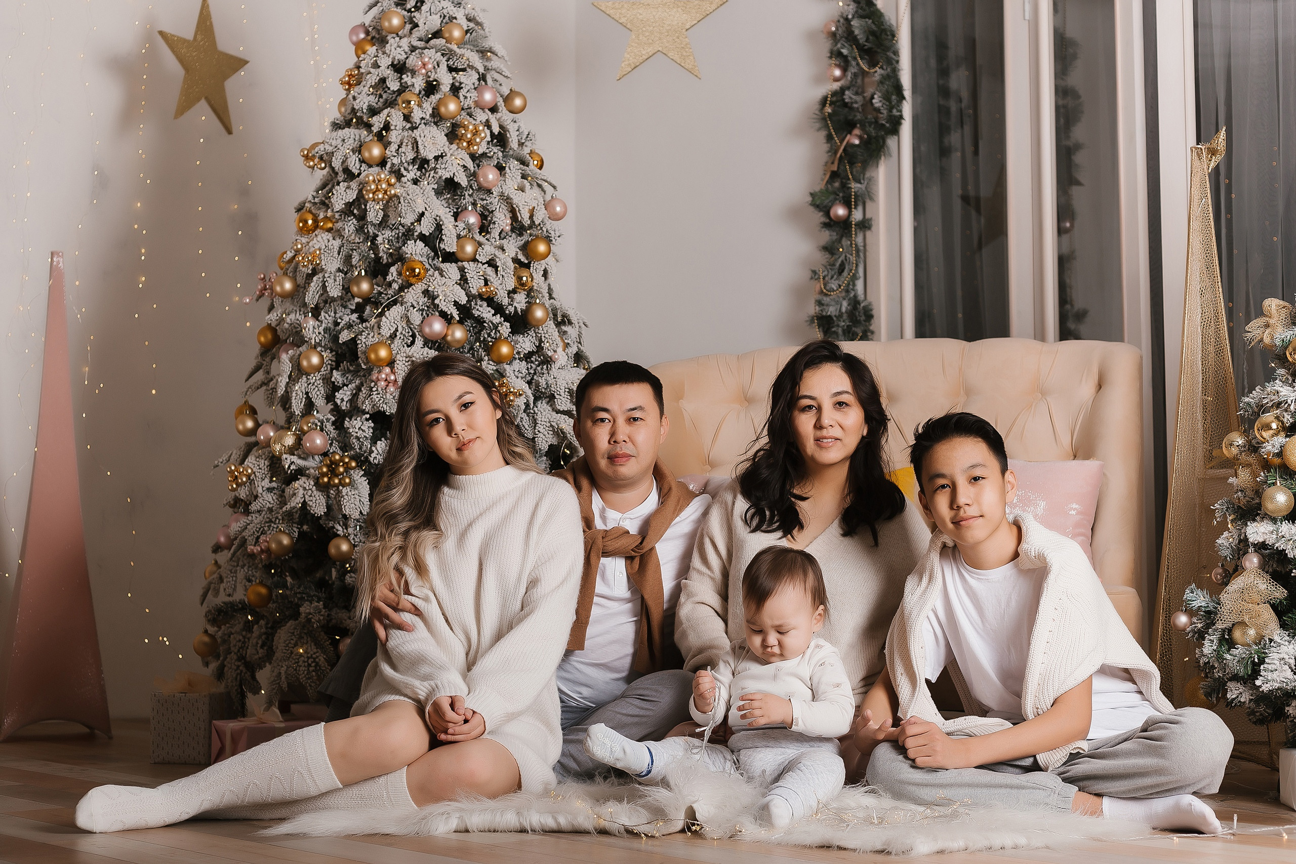 Новогодние съемки сборные. Фотограф Бурятии София Андриянова