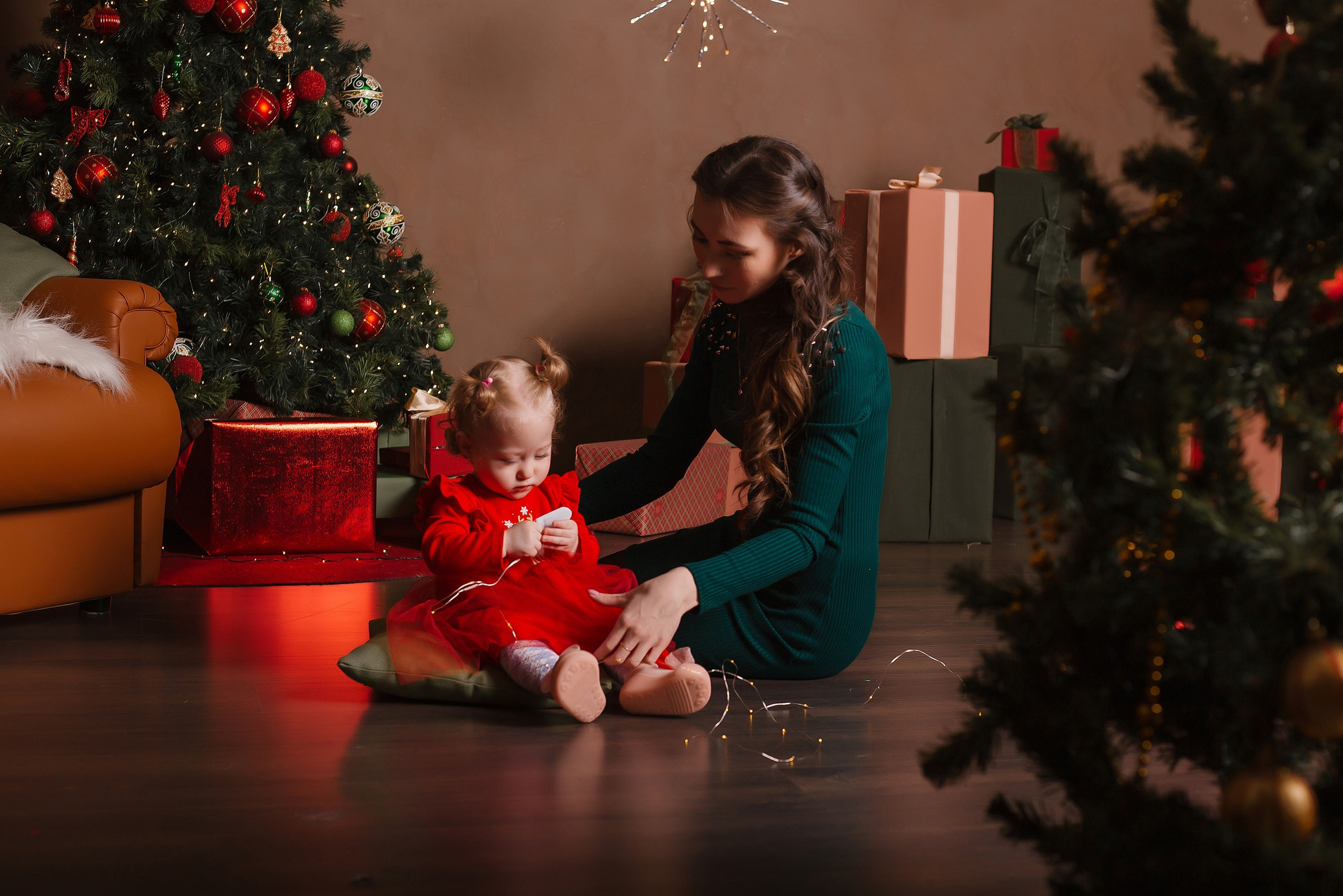 Новогодние съемки сборные. Фотограф Бурятии София Андриянова