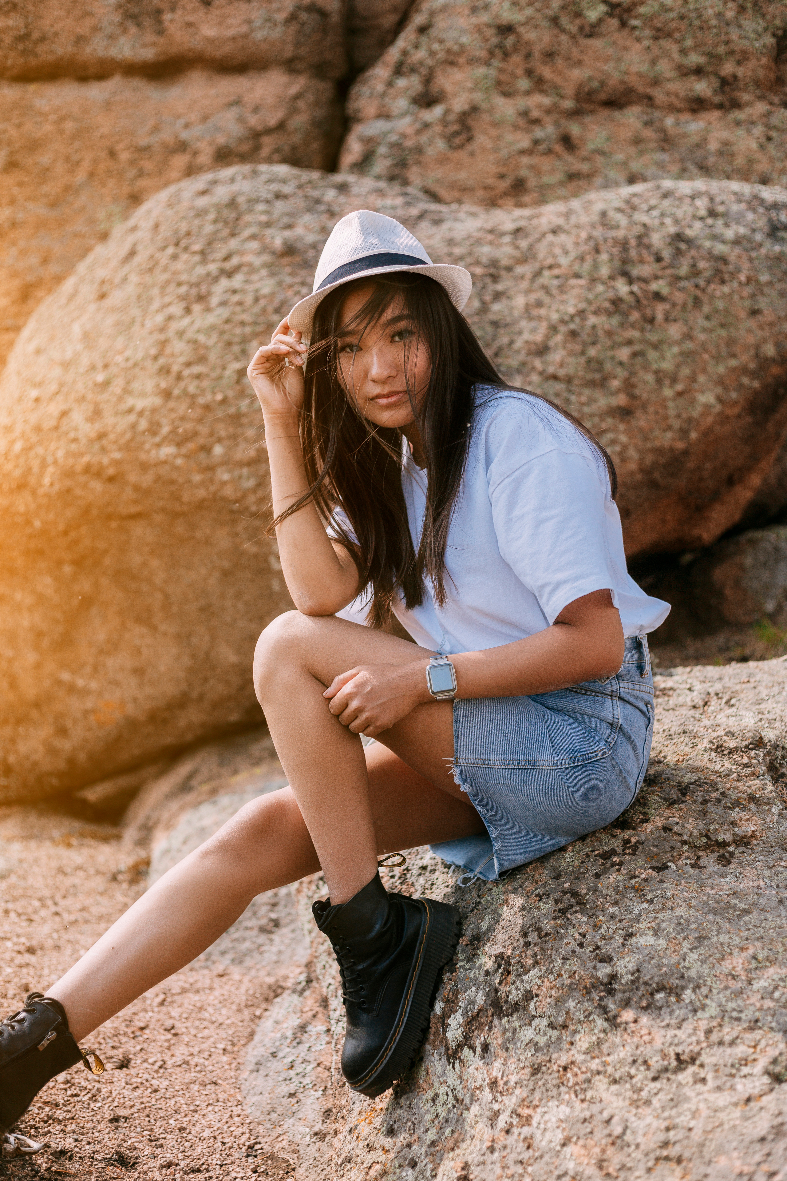 Елена и Сергей. Скалы. Фотограф Бурятии София Андриянова