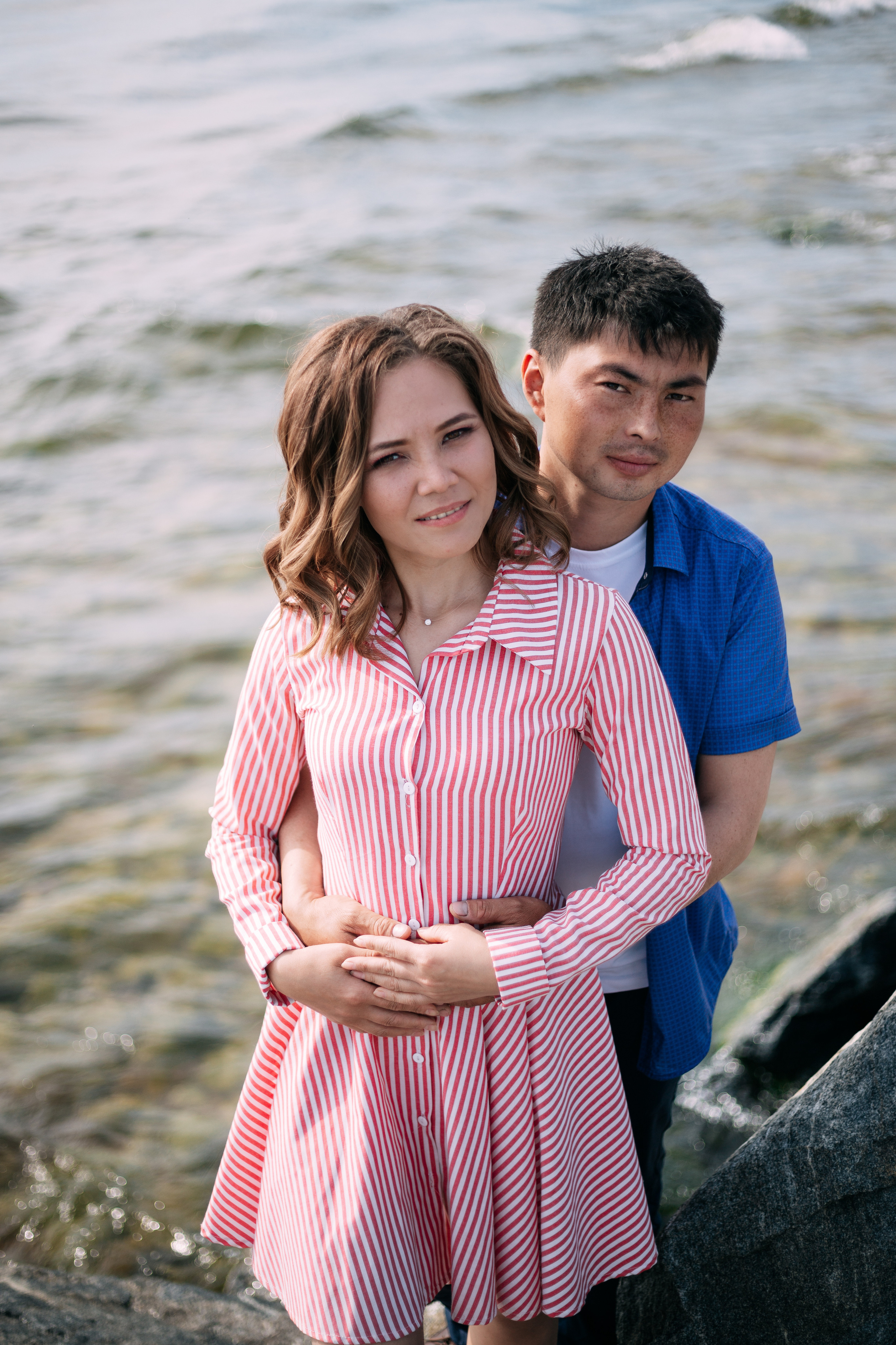 Байкал. Елена и Тумэн. Фотограф Бурятии София Андриянова