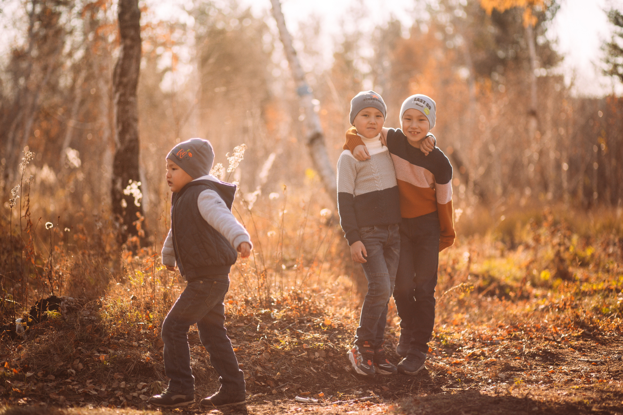Золотая осень. Фотограф Бурятии София Андриянова