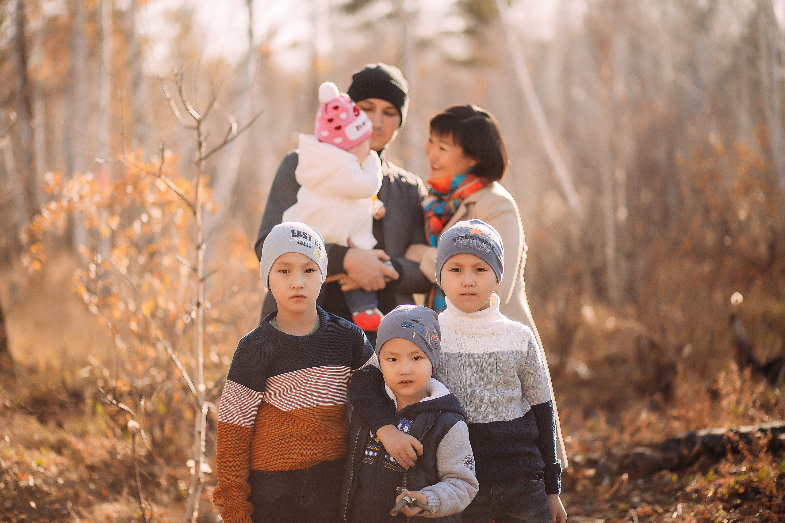 Золотая осень. Фотограф Бурятии София Андриянова