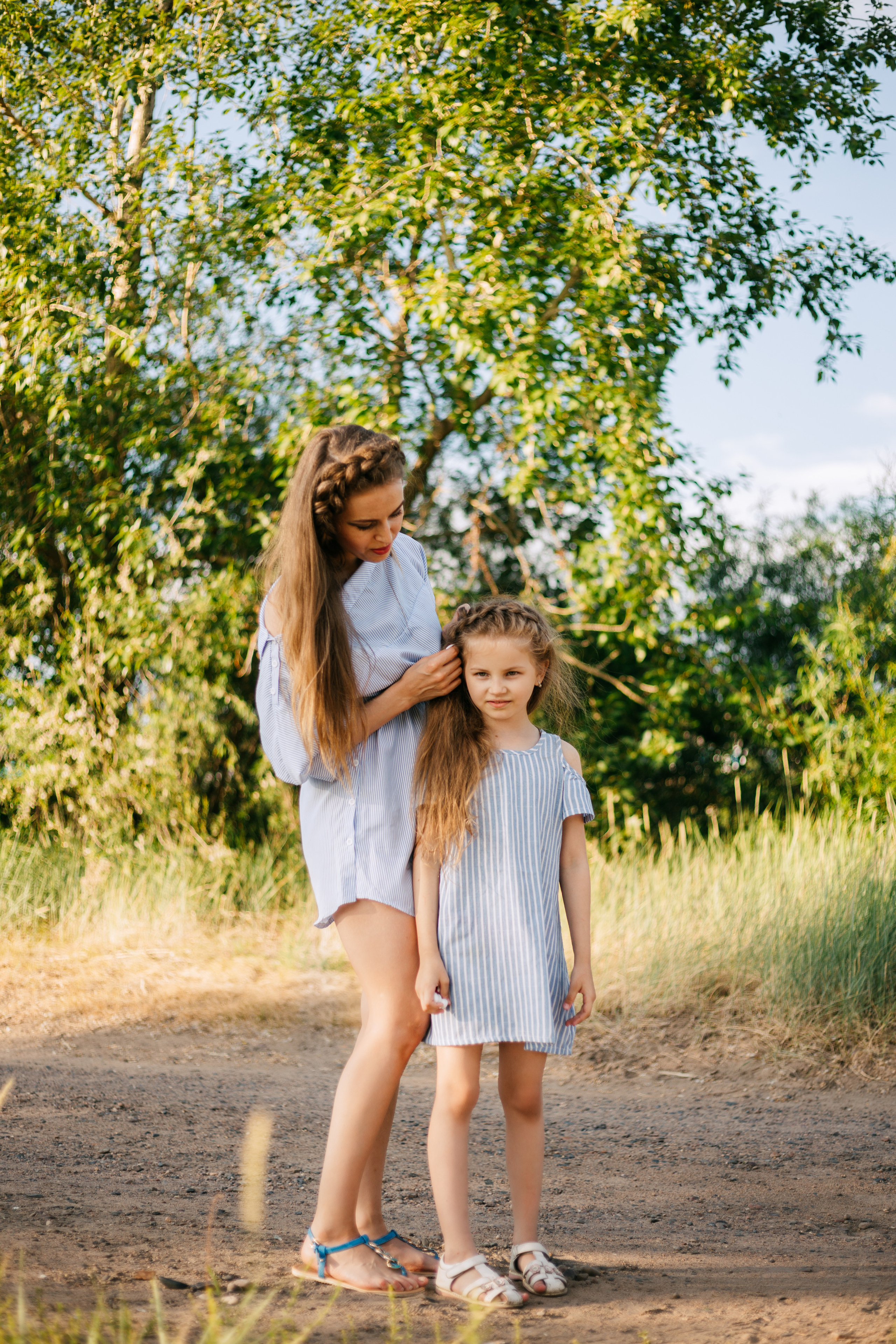 Ольга и дети. Фотограф Бурятии София Андриянова