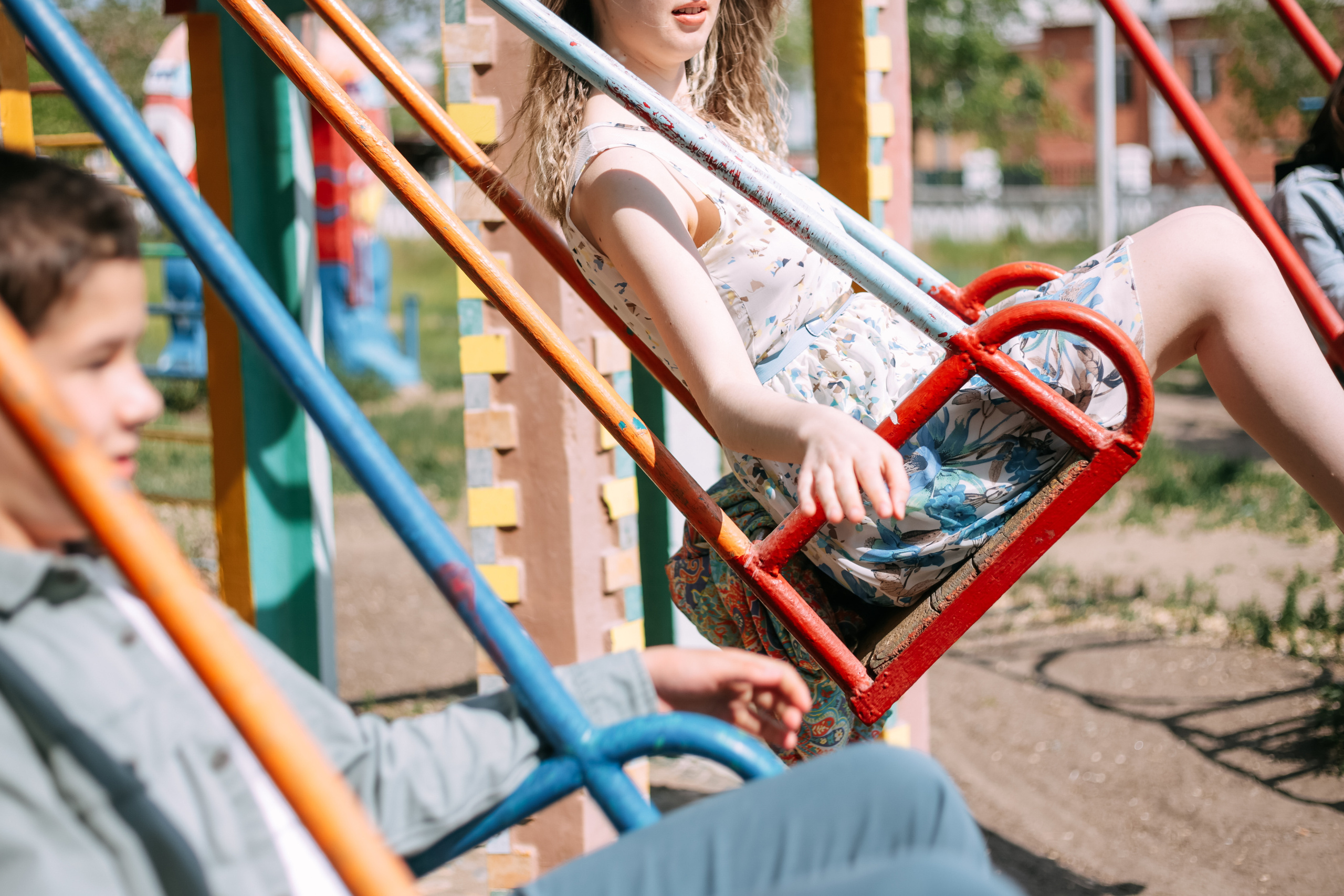 Валентина и Степан (сестра и брат). Фотограф Бурятии София Андриянова