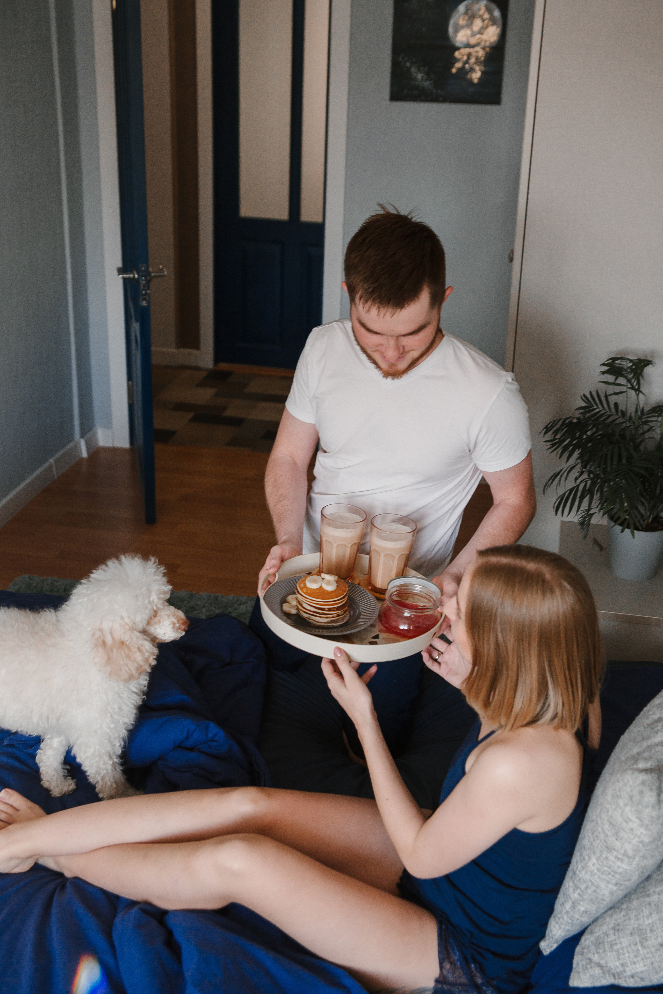 Домашняя атмосфера с Любой, витей и их сыном Яриком. Фотограф Бурятии София Андриянова