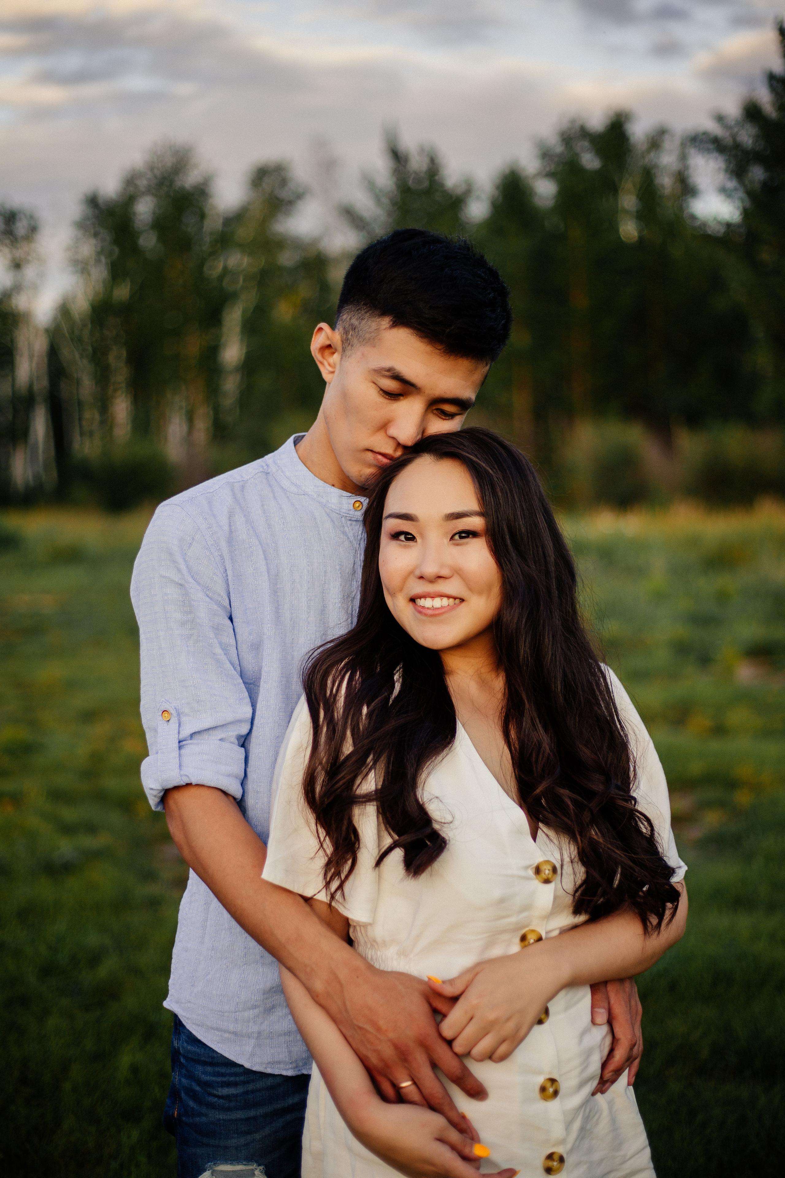 Ариша с родителями. Фотограф Бурятии София Андриянова