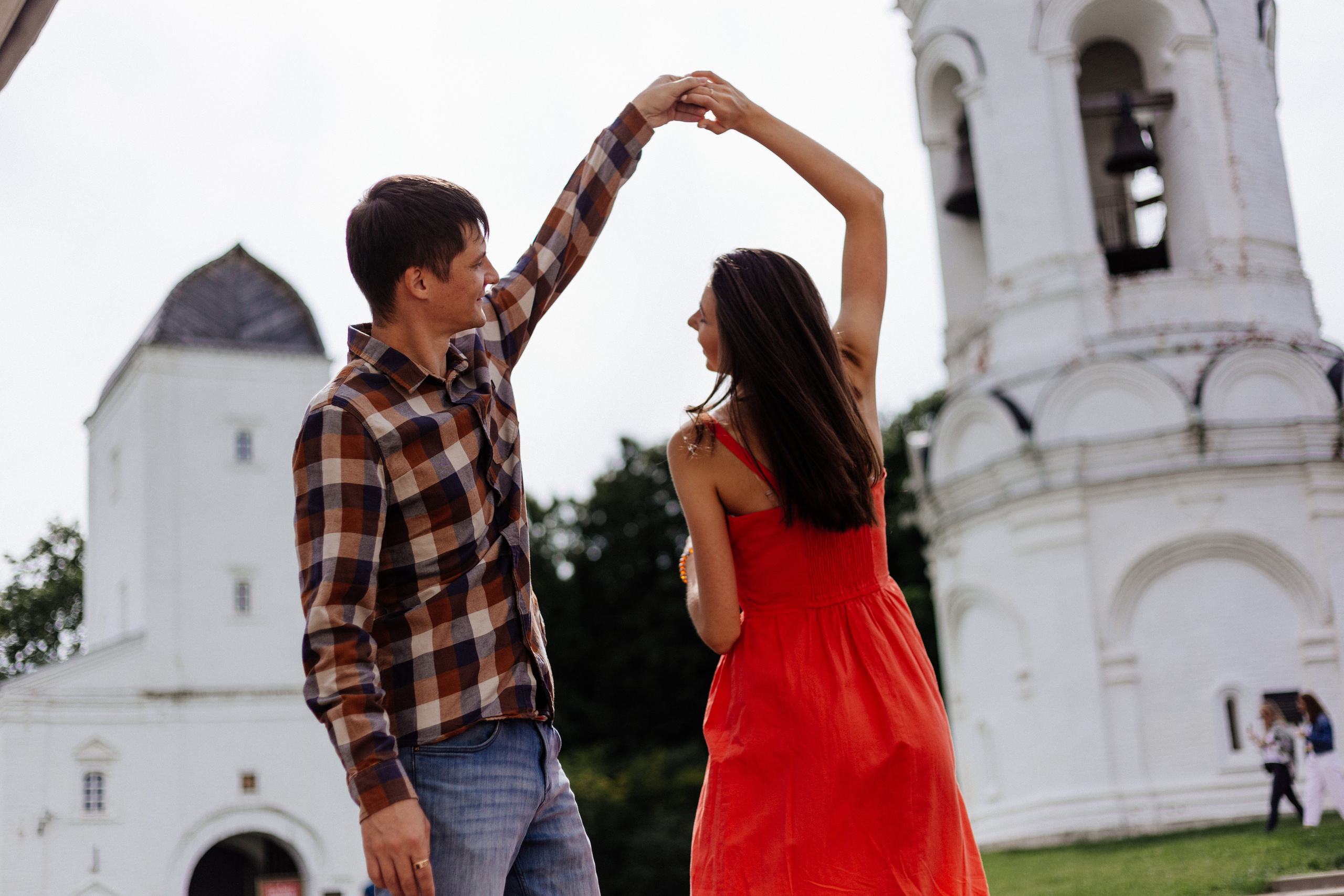 Коломенское. Москва. Наталья и Павел. Фотограф Бурятии София Андриянова