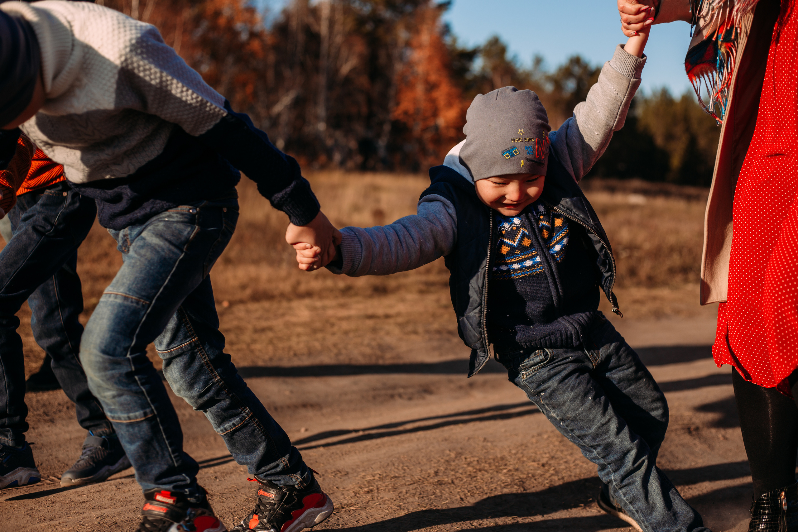 Золотая осень. Фотограф Бурятии София Андриянова