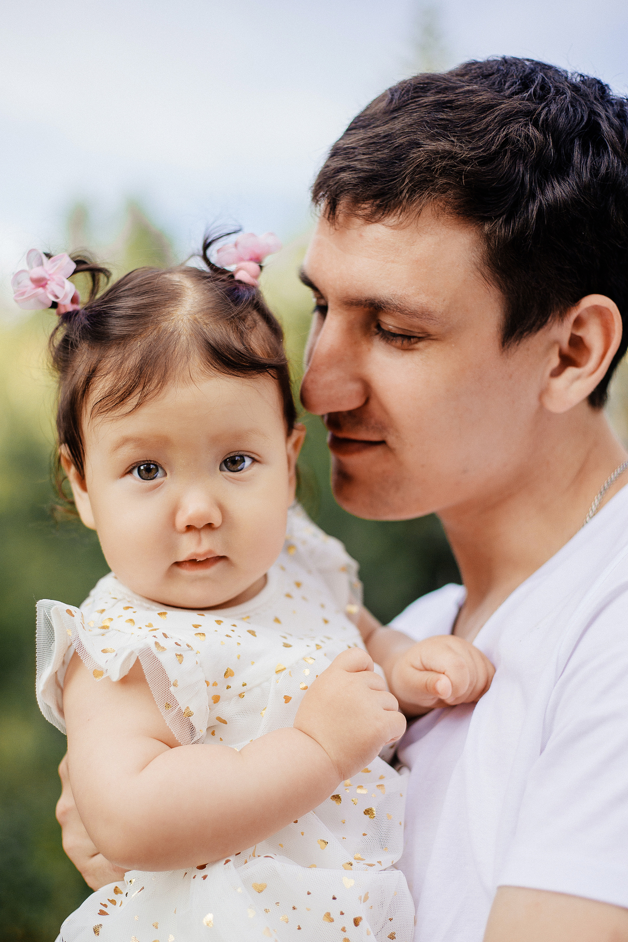 Надежда, муж и дочка. Фотограф Бурятии София Андриянова