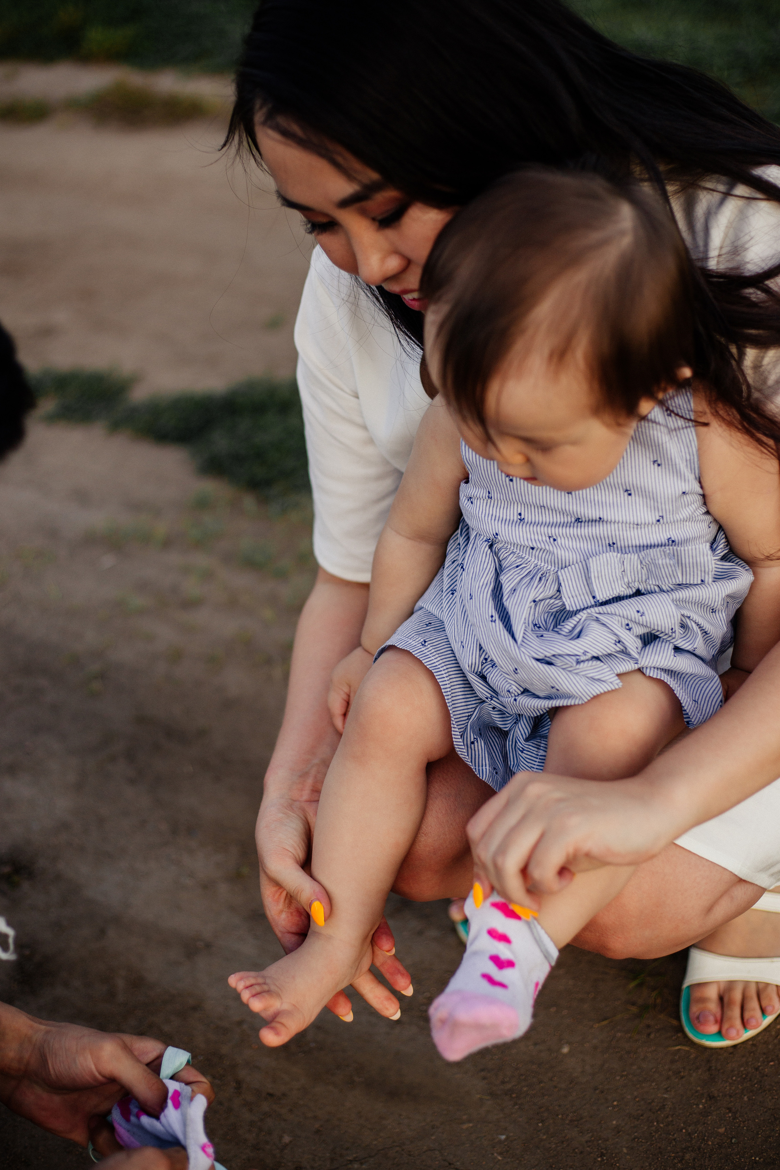 Ариша с родителями. Фотограф Бурятии София Андриянова