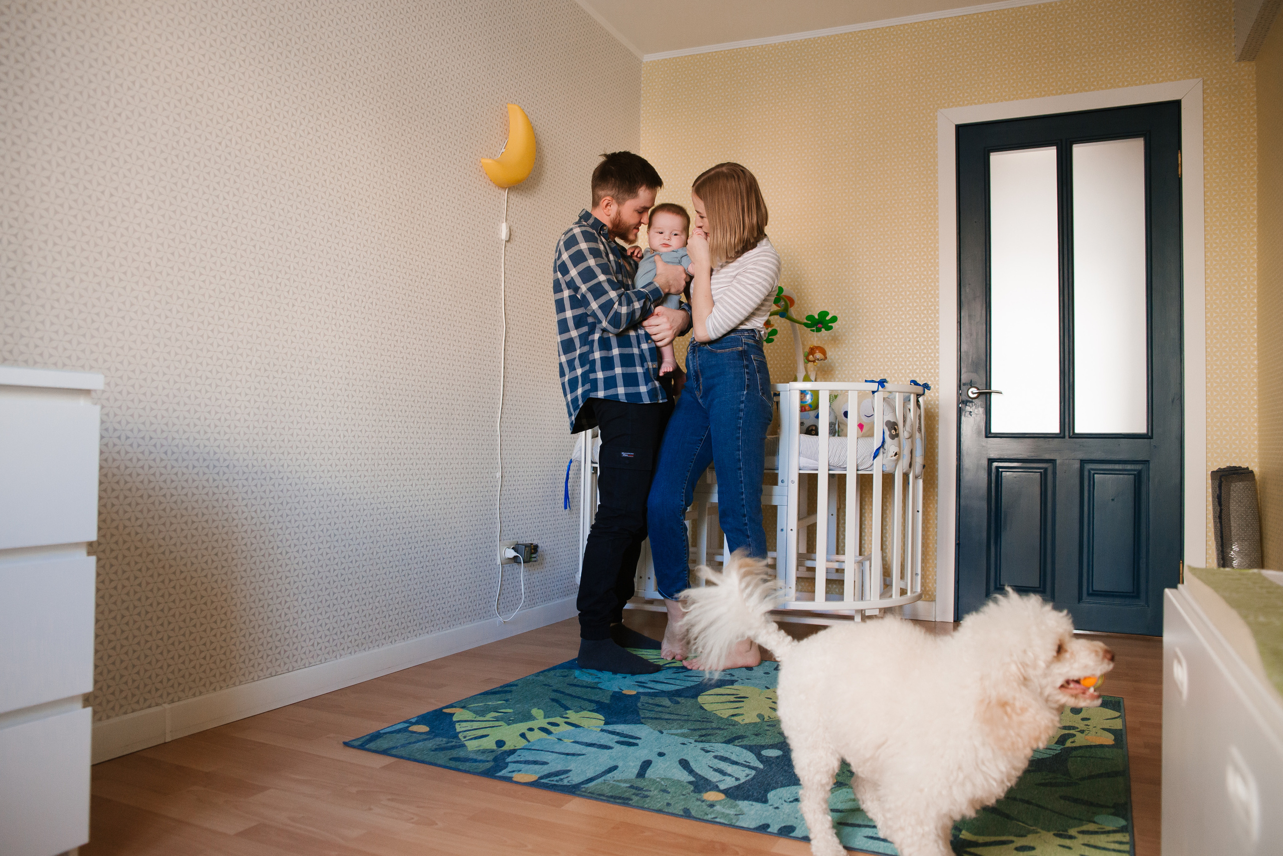 Домашняя атмосфера с Любой, витей и их сыном Яриком. Фотограф Бурятии София Андриянова