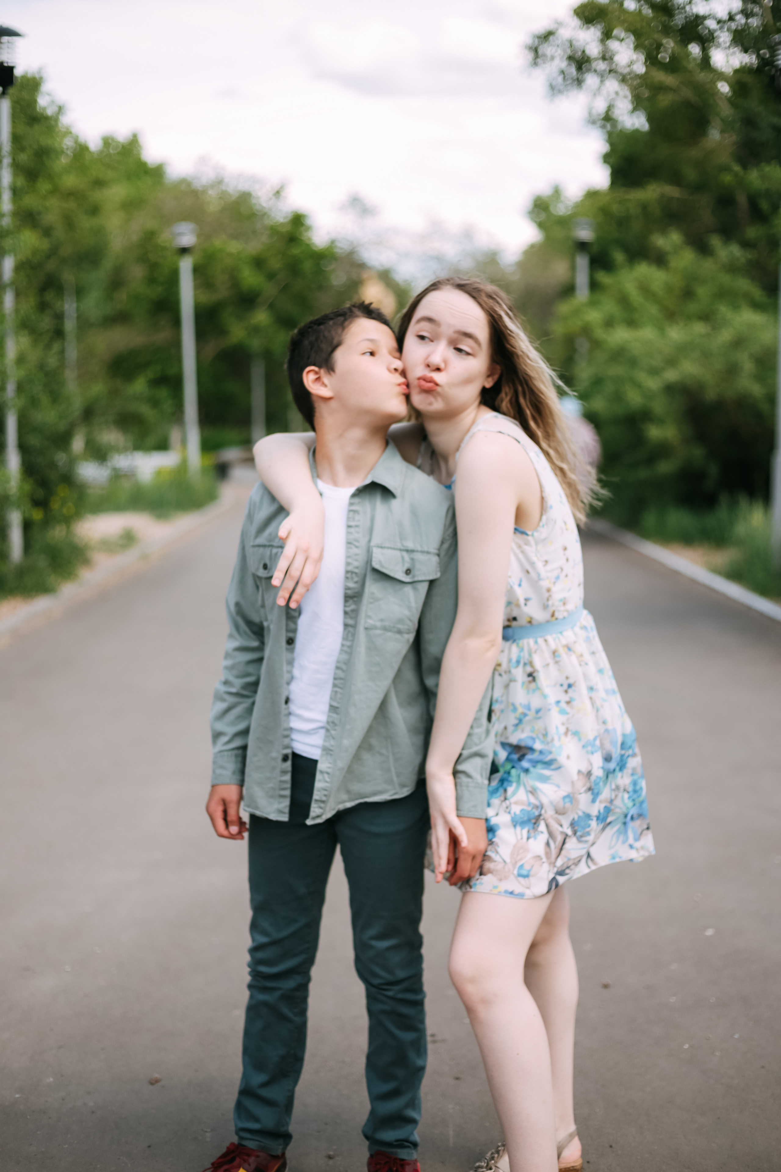 Валентина и Степан (сестра и брат). Фотограф Бурятии София Андриянова