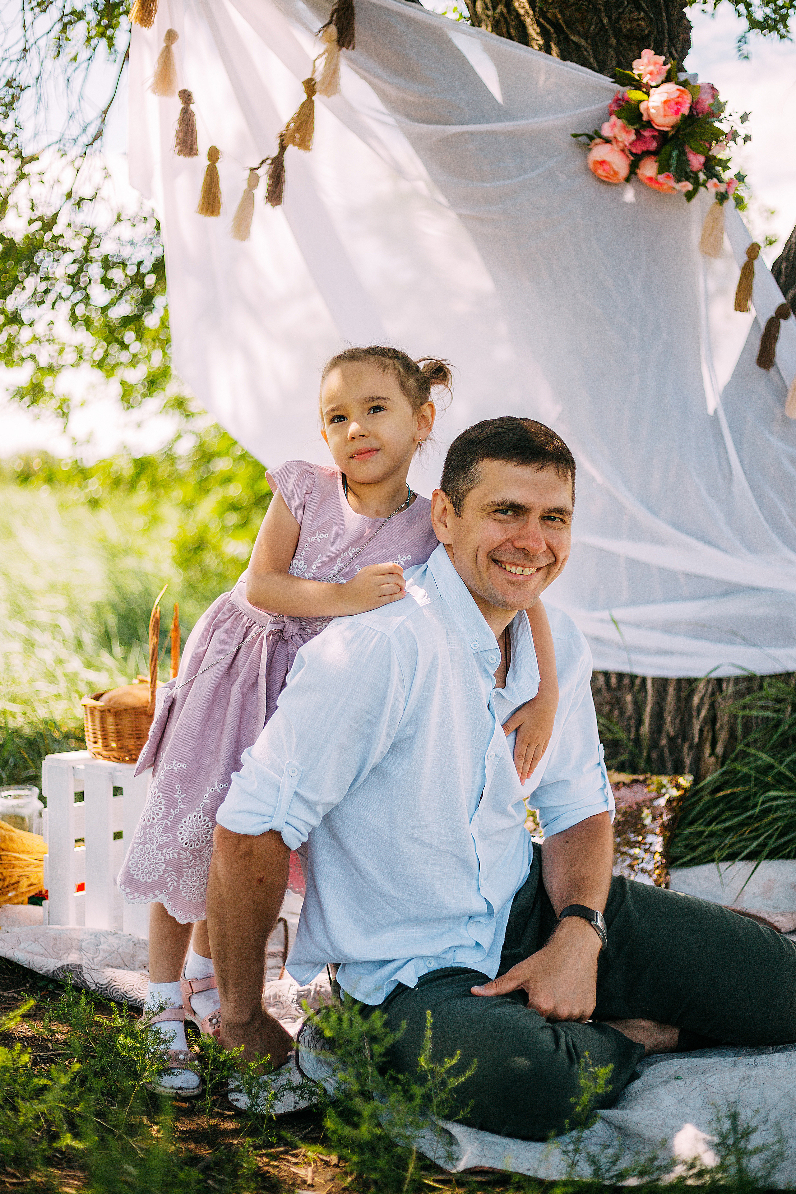 Утренняя семейная прогулка. Фотограф Бурятии София Андриянова