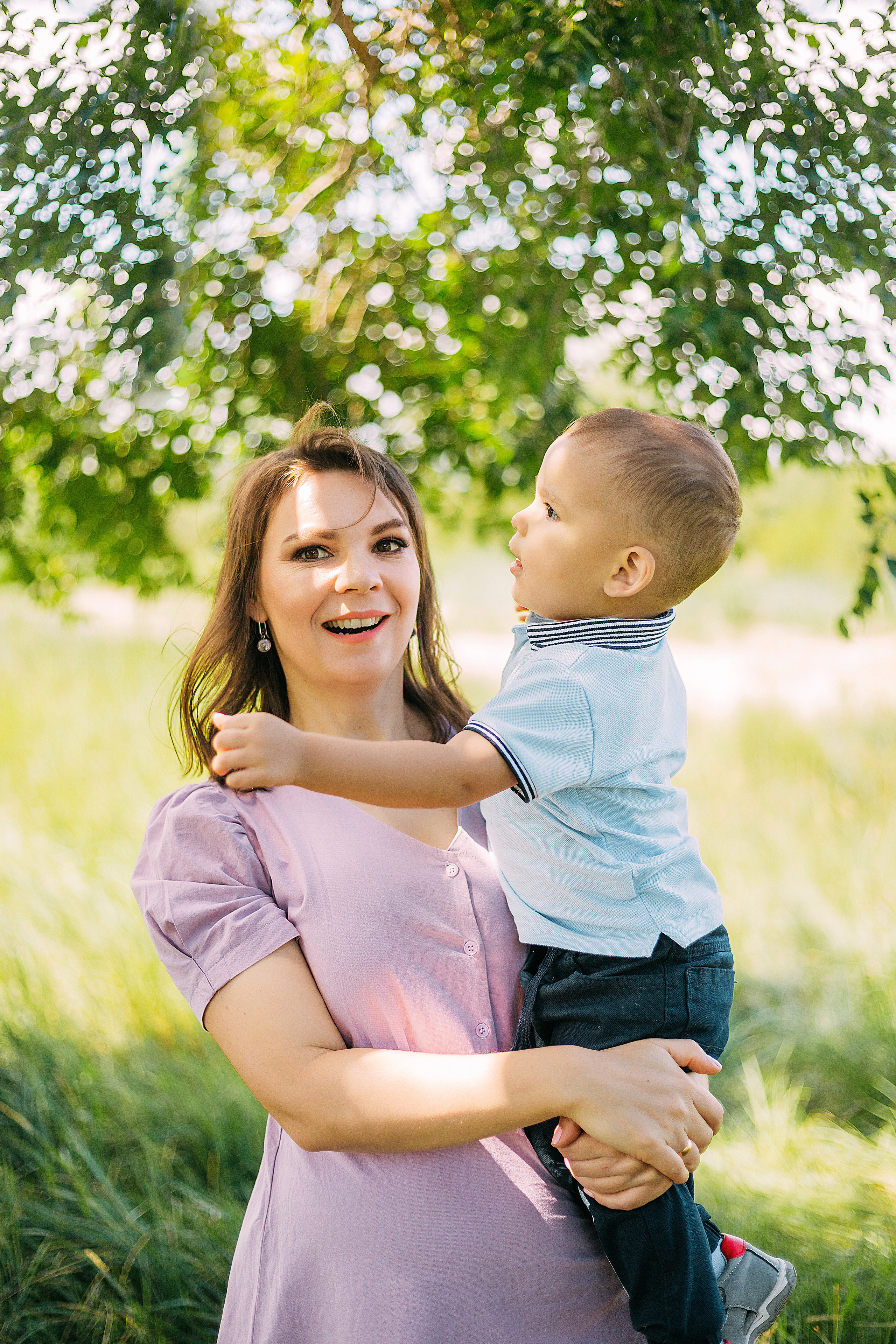 Утренняя семейная прогулка. Фотограф Бурятии София Андриянова