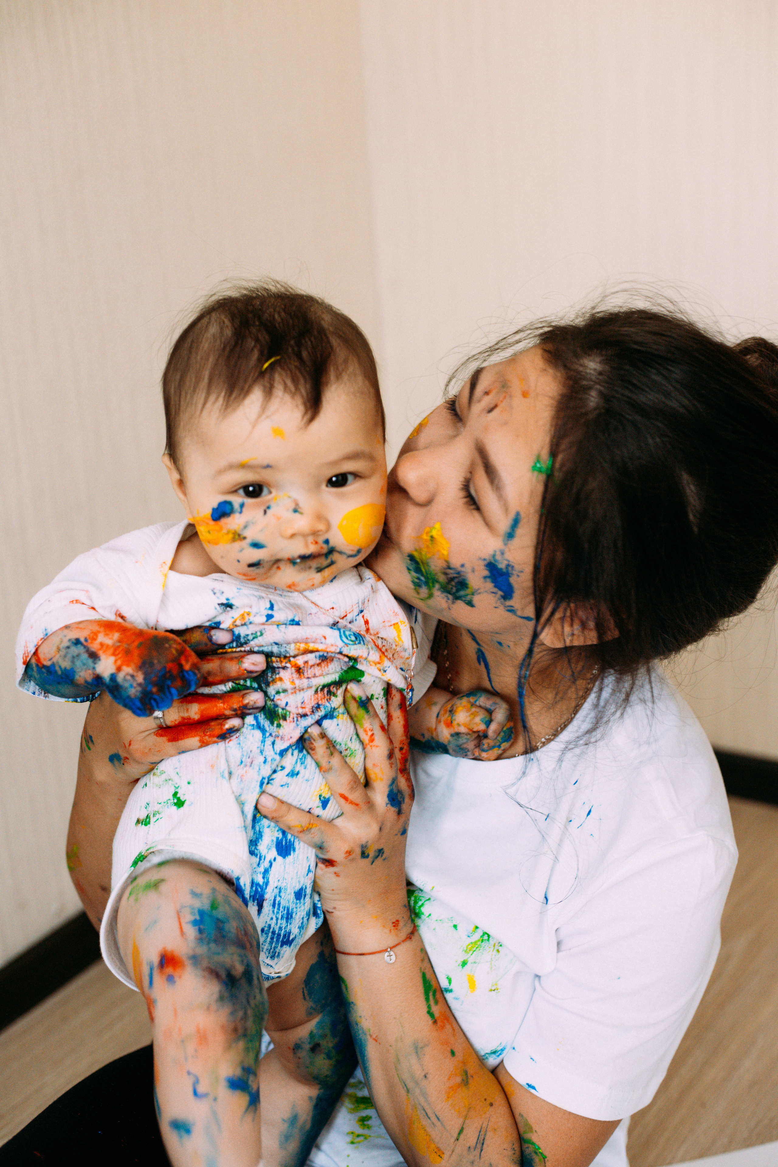 Алина с дочей. Фотограф Бурятии София Андриянова