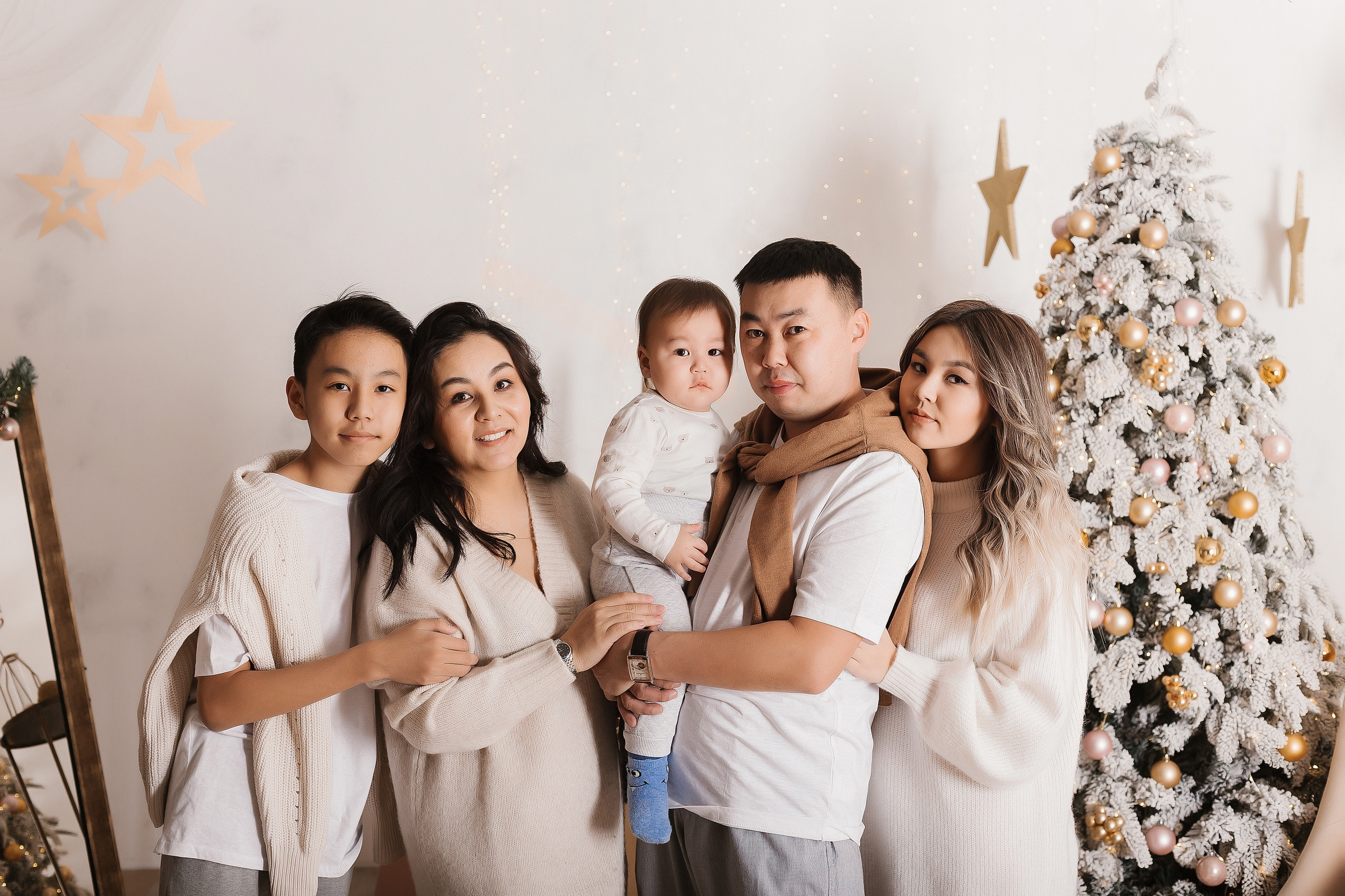 Новогодние съемки сборные. Фотограф Бурятии София Андриянова