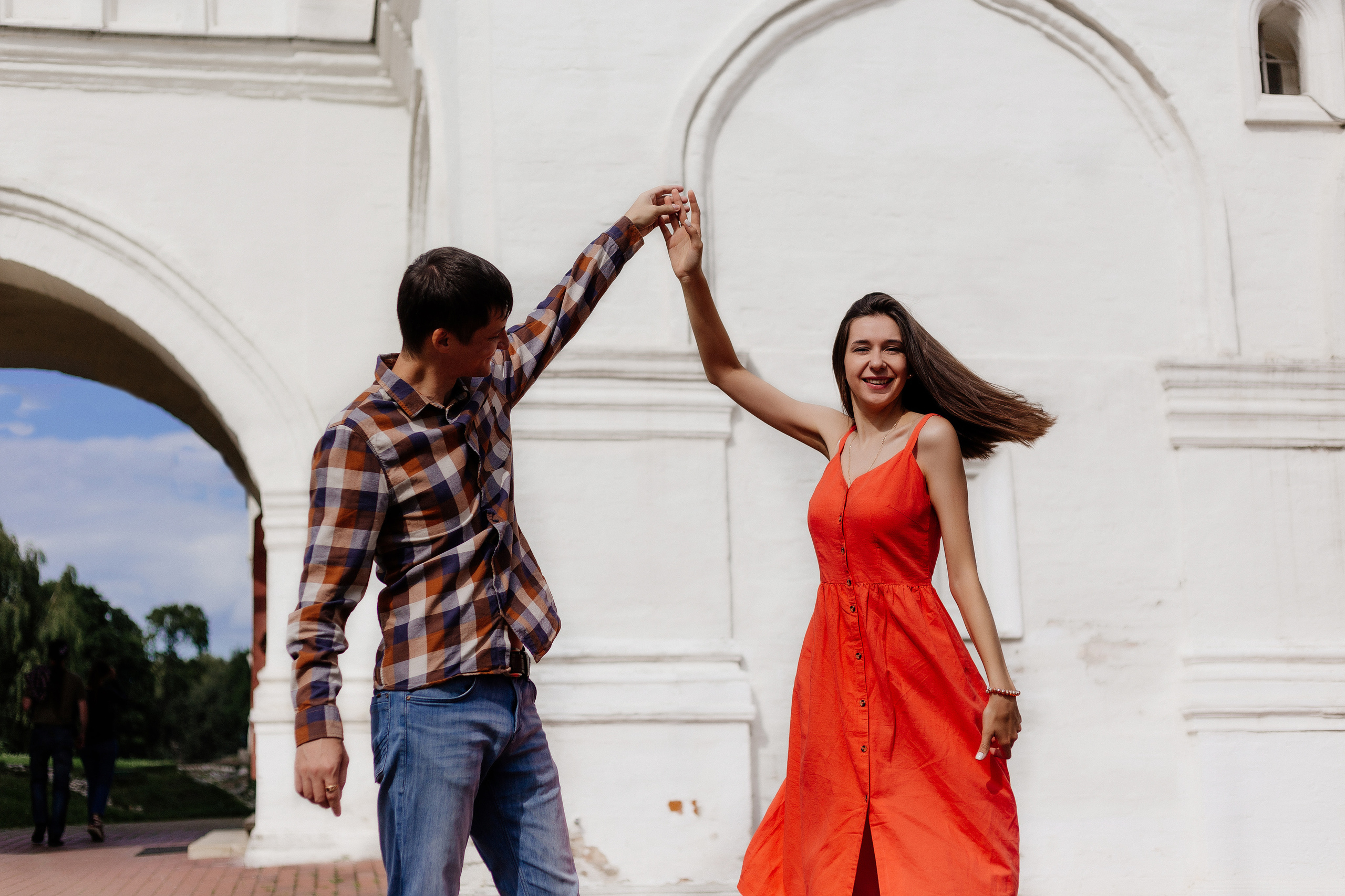 Коломенское. Москва. Наталья и Павел. Фотограф Бурятии София Андриянова