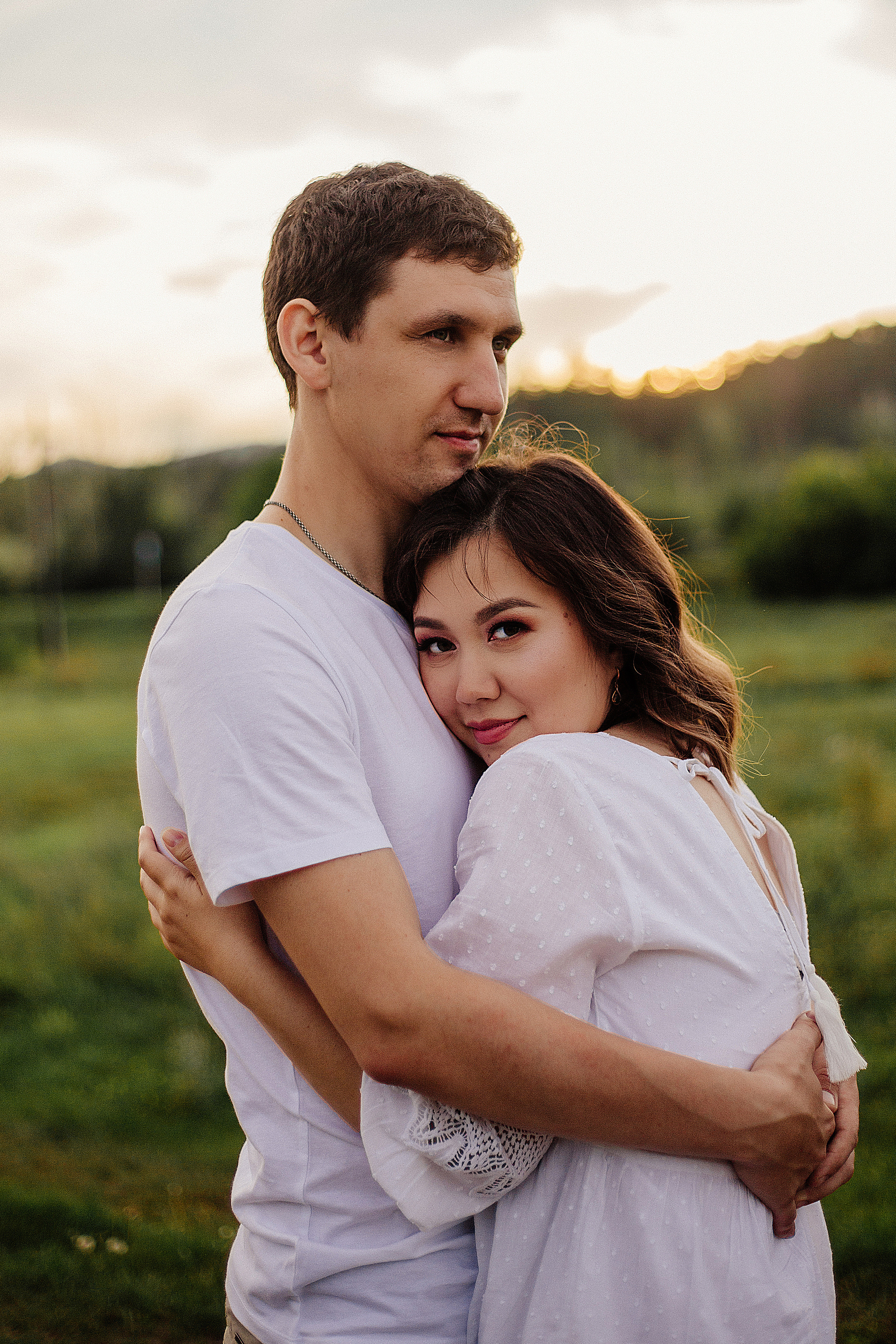 Надежда, муж и дочка. Фотограф Бурятии София Андриянова