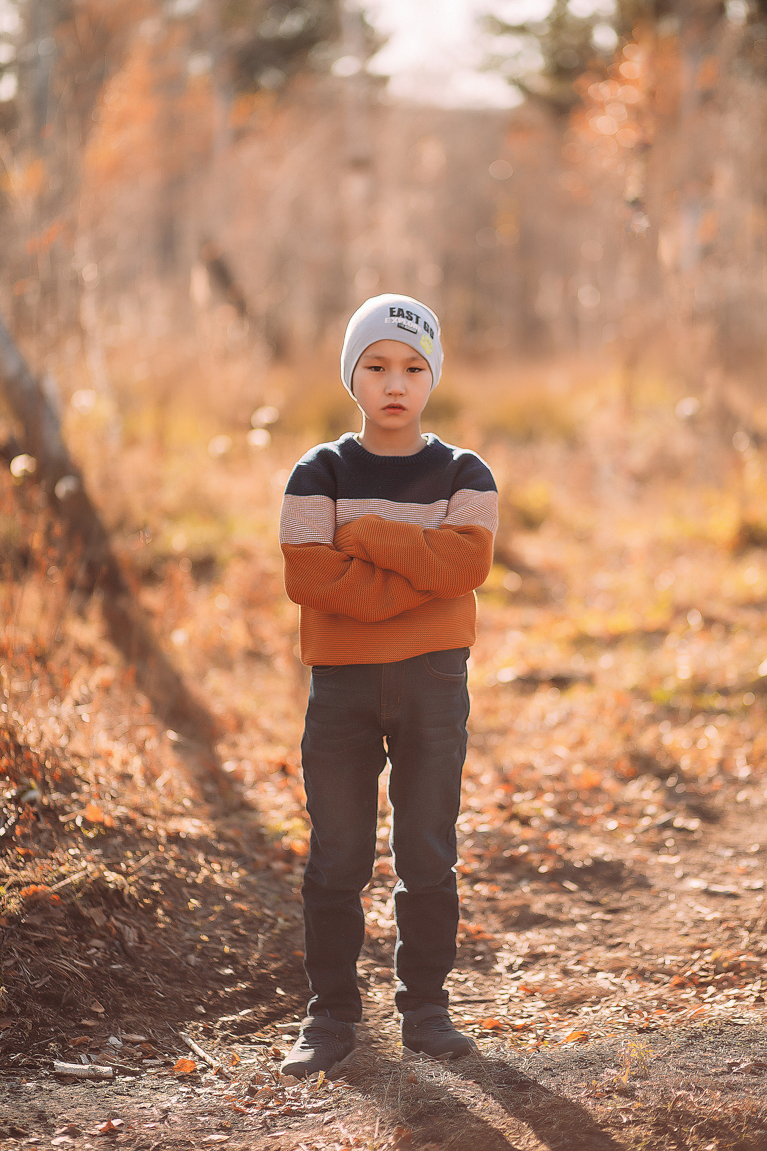Золотая осень. Фотограф Бурятии София Андриянова