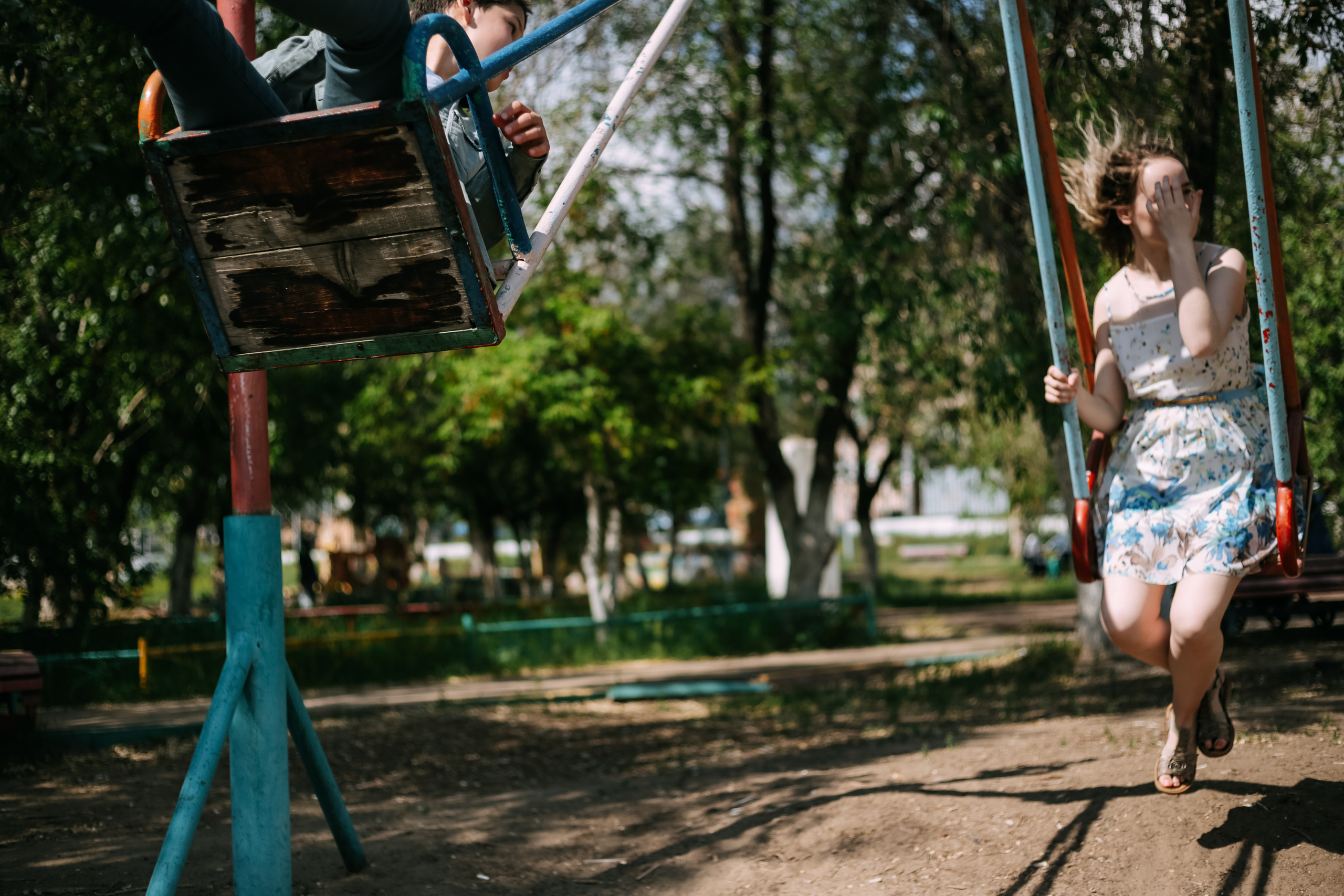 Валентина и Степан (сестра и брат). Фотограф Бурятии София Андриянова