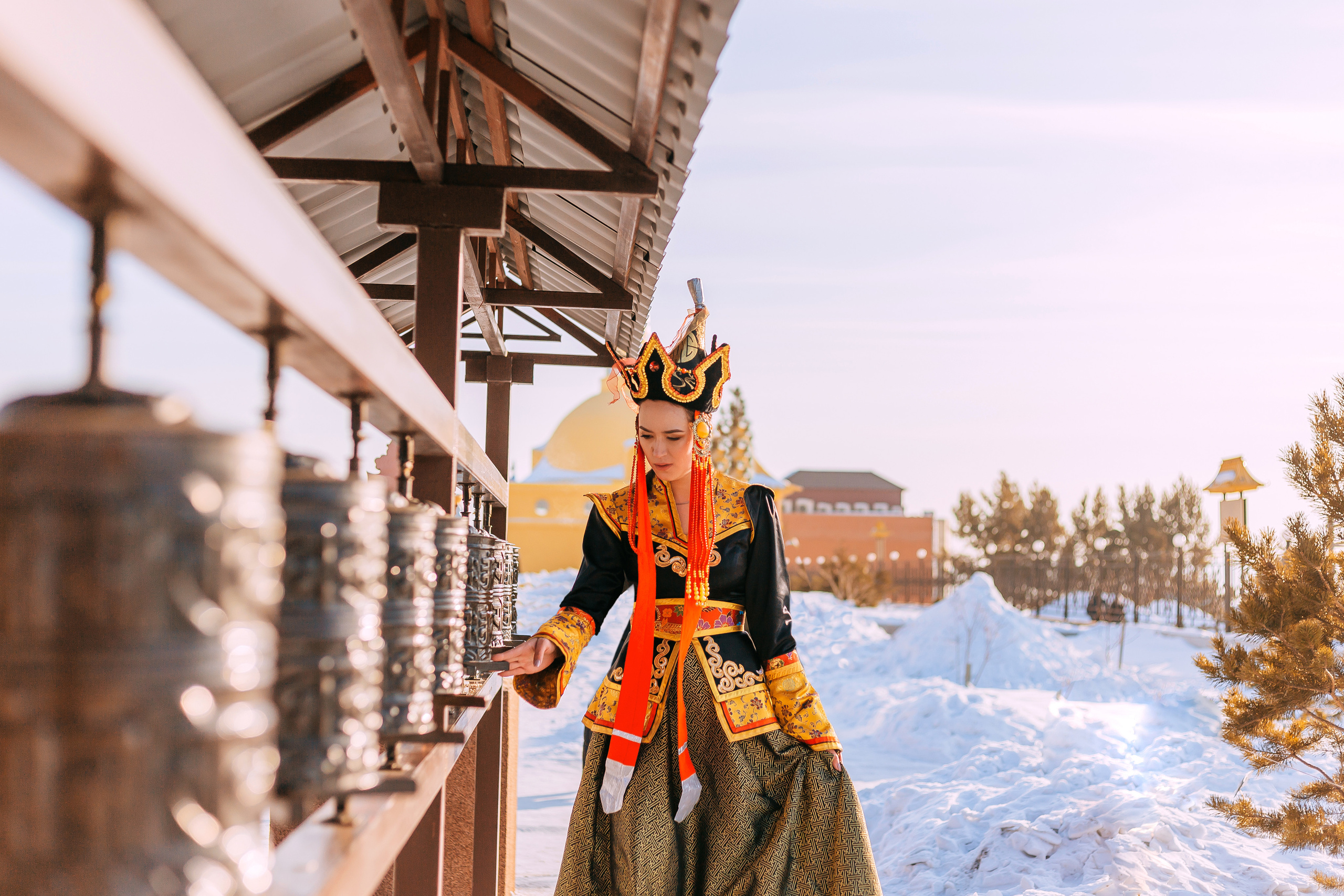 Национальный стиль. Фотограф Бурятии София Андриянова