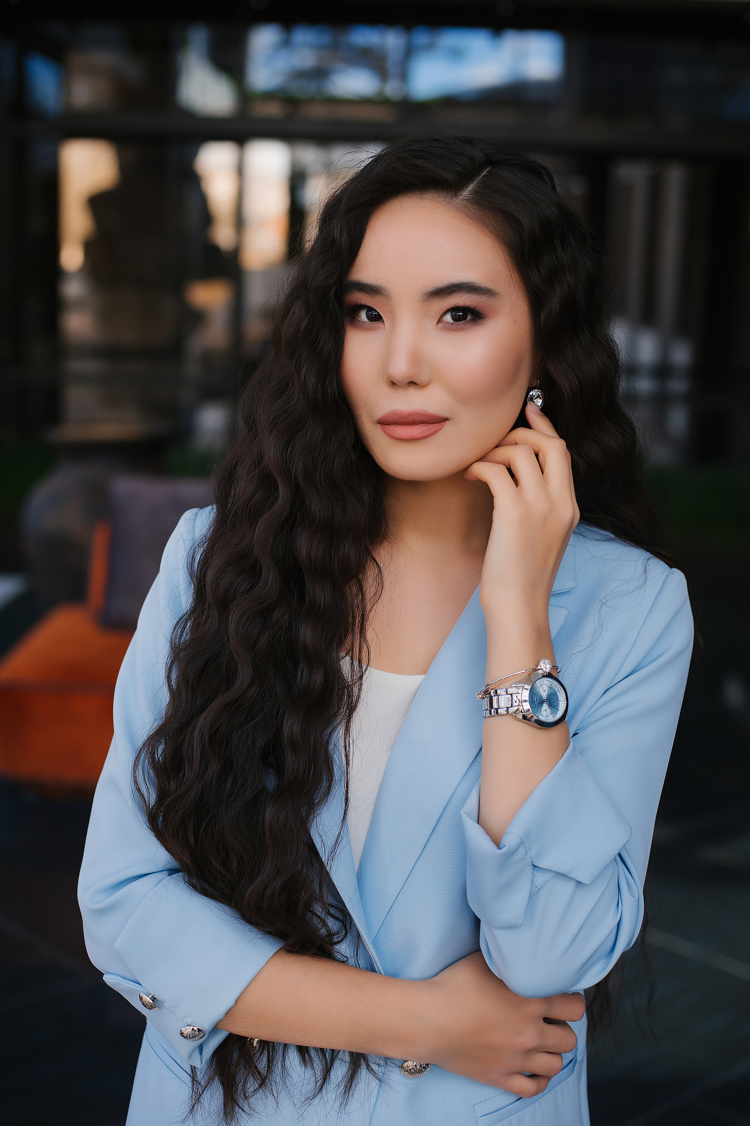 В студии с естественным светом. Фотограф Бурятии София Андриянова