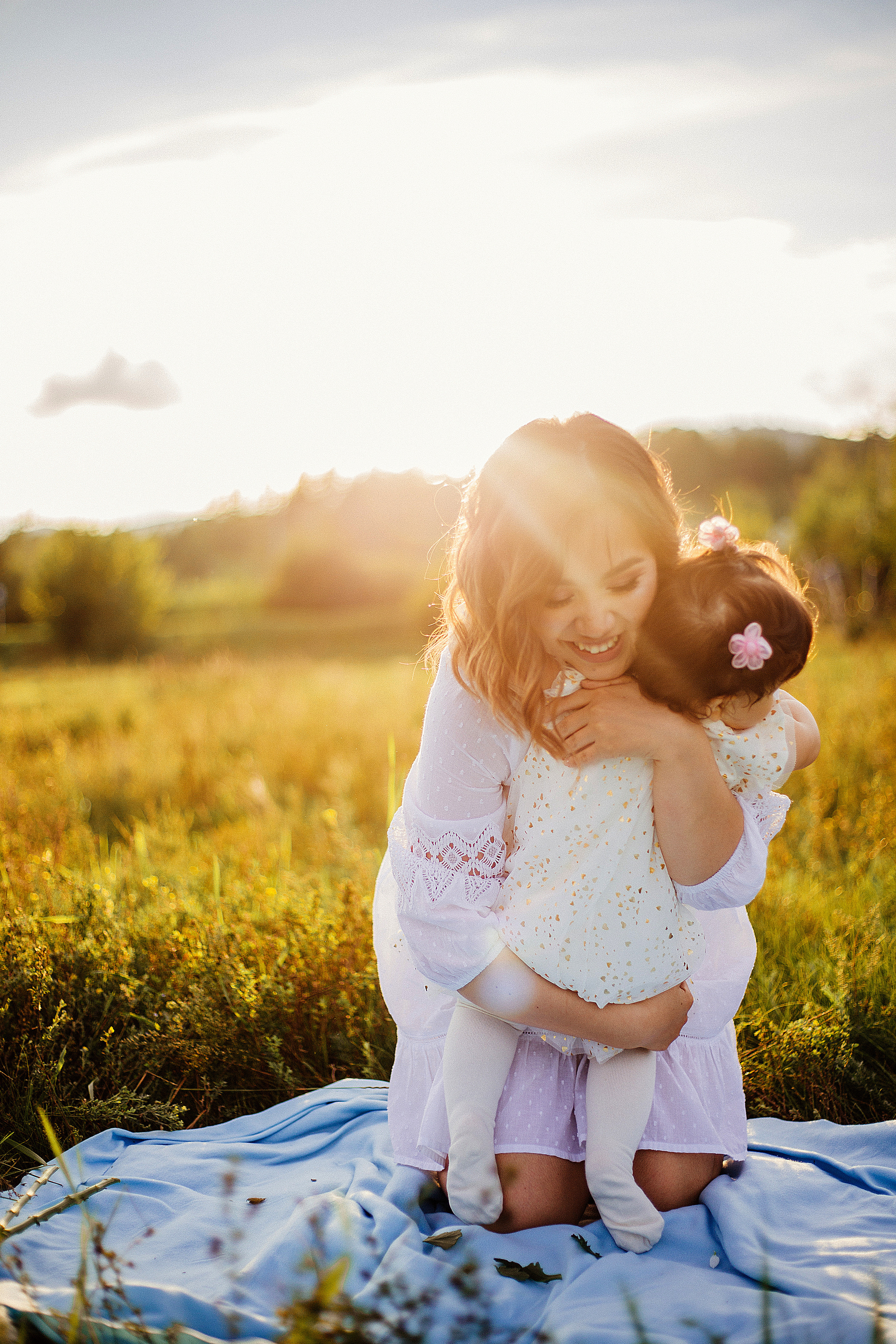 Надежда, муж и дочка. Фотограф Бурятии София Андриянова