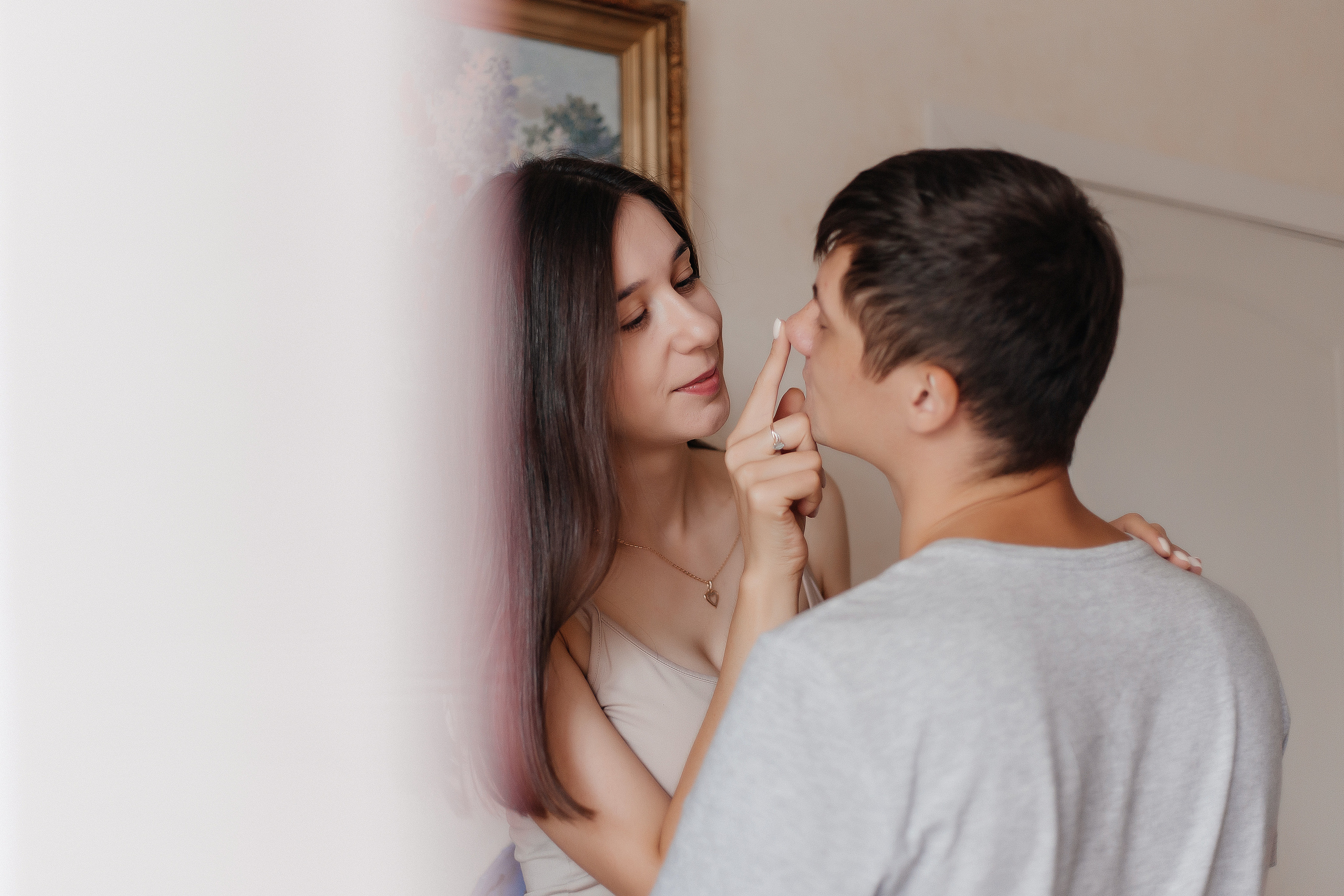 Домашняя лавстори Паши и Наташи. Фотограф Бурятии София Андриянова